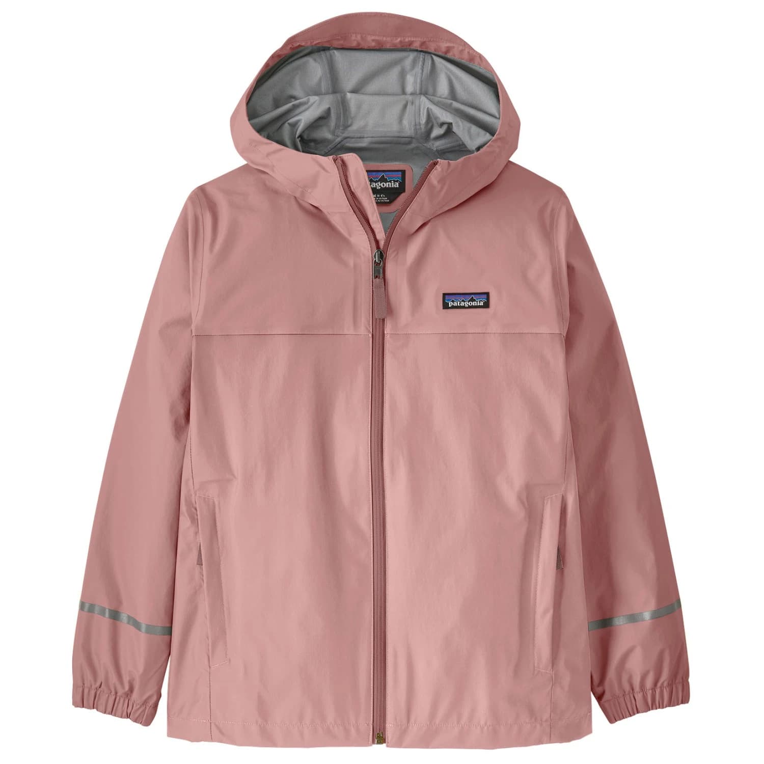Детско водоустойчиво яке Patagonia Kid's Torrentshell 3L Jacket Waterproof jacket - Fuzzy Mauve