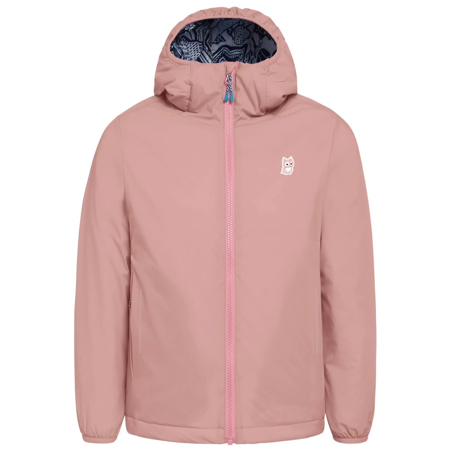 Детско синтетично яке Namuk Kid's Neo Primaloft Jacke Synthetic jacket - Dark Rose
