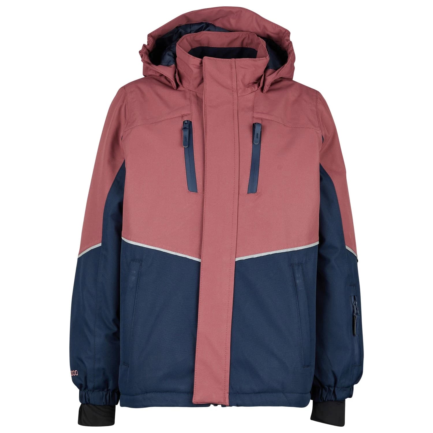 Детско зимно яке Stoic Kid's NorrhultSt. Snow Jacket Winter jacket - Light Berry / Navy