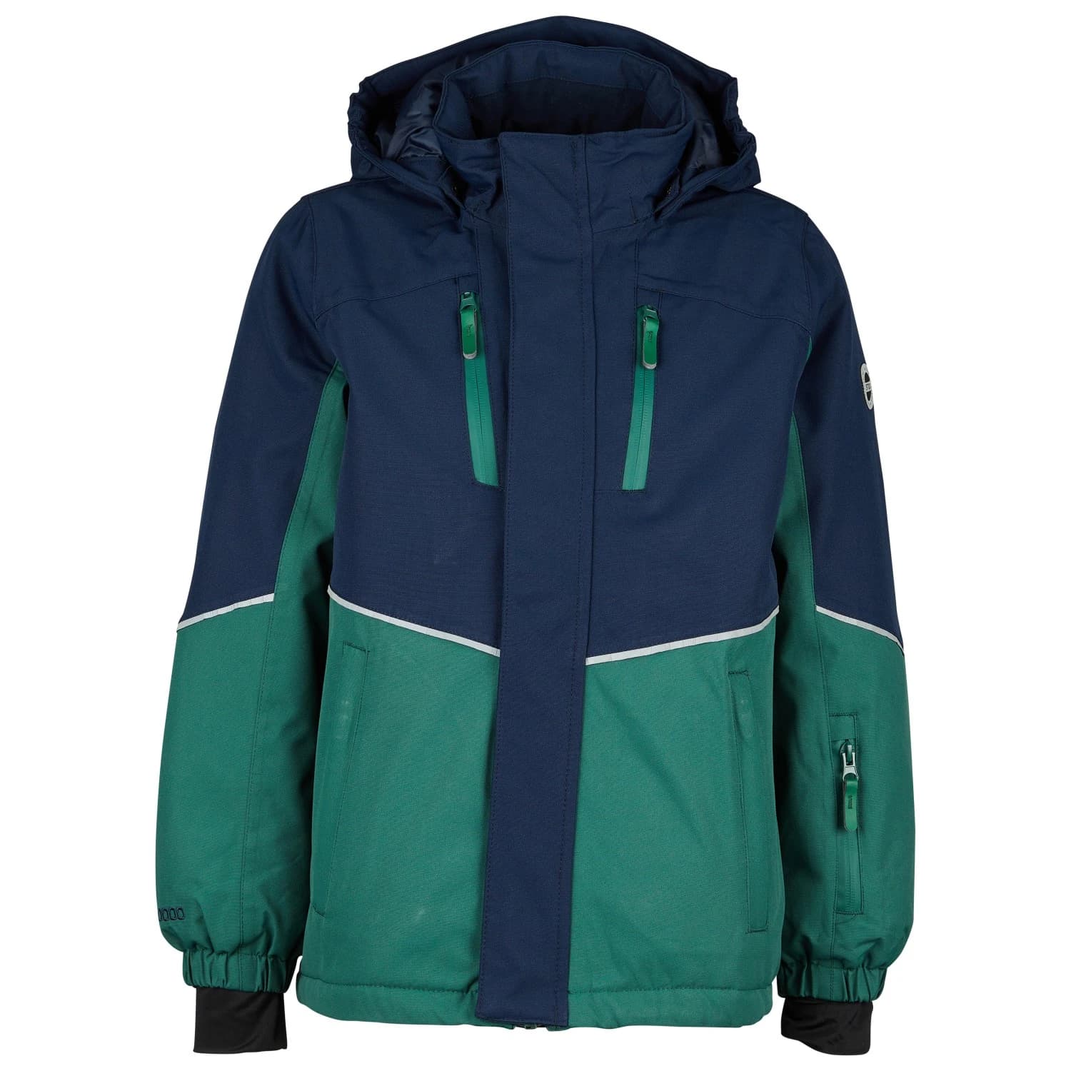 Детско зимно яке Stoic Kid's NorrhultSt. Snow Jacket Winter jacket - Navy / Amazon Green