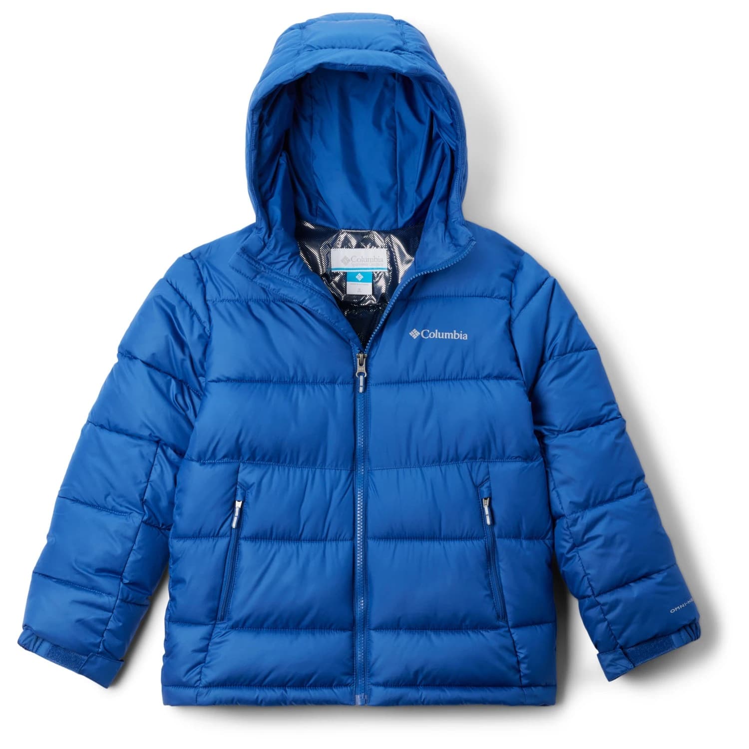 Детско синтетично яке Columbia Kid's Pike Lake II Hooded Jacket Winter jacket - Mountain Blue