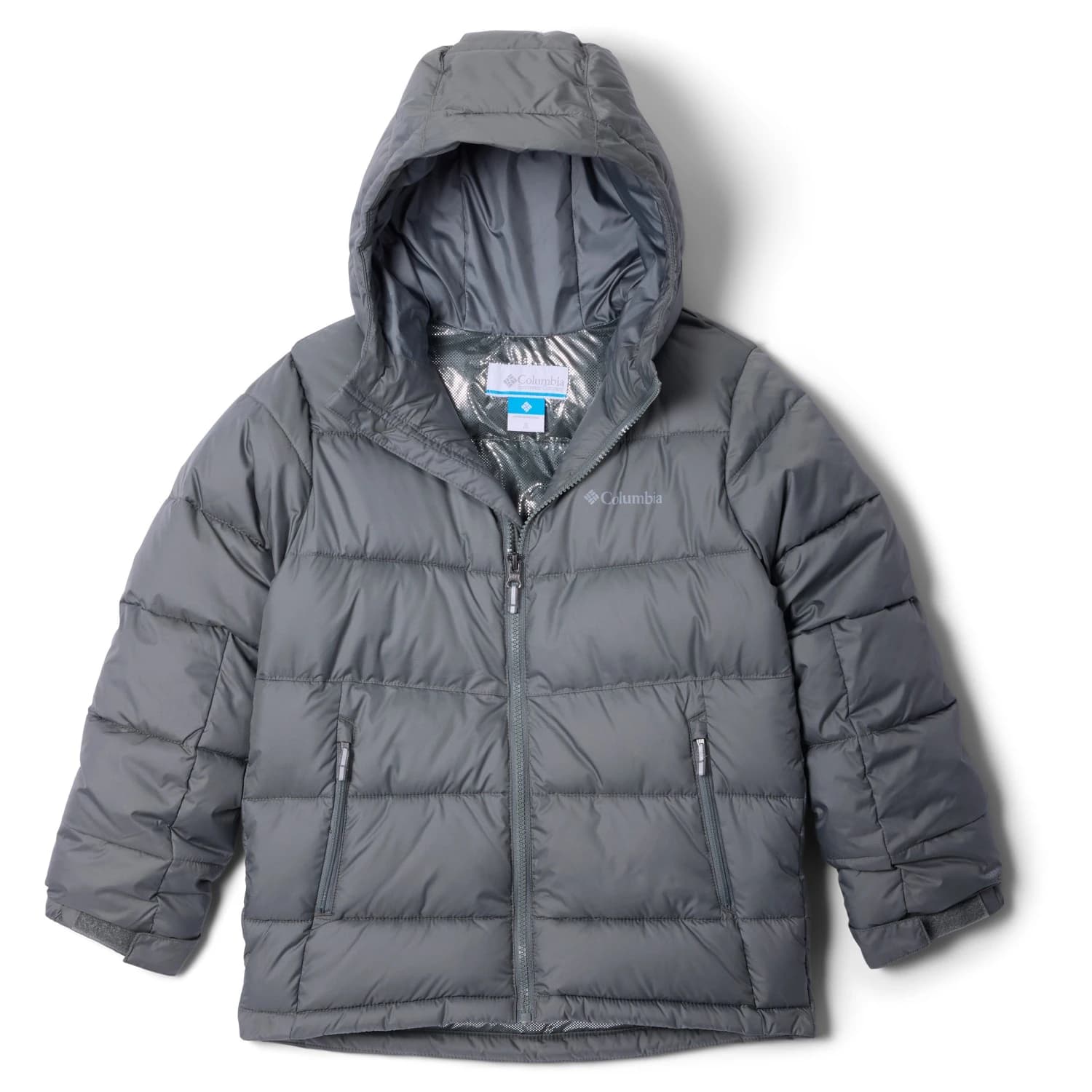 Детско синтетично яке Columbia Kid's Pike Lake II Hooded Jacket Winter jacket - Sedona Sage