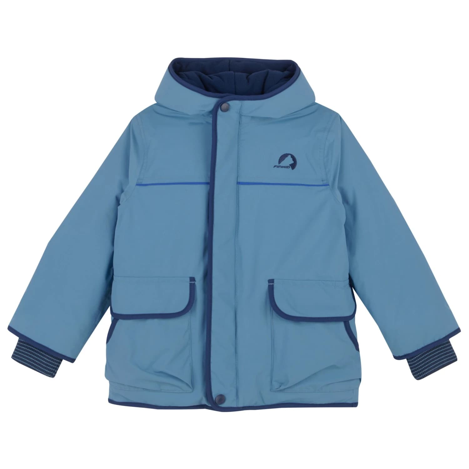 Детско зимно яке Finkid Kid's Talvi Sport Winter jacket - Dove / Navy