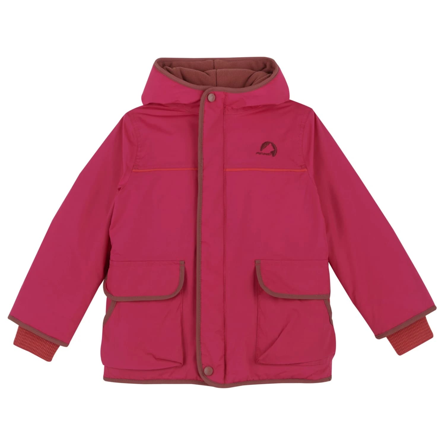 Детско зимно яке Finkid Kid's Talvi Sport Winter jacket - Raspberry / Sable