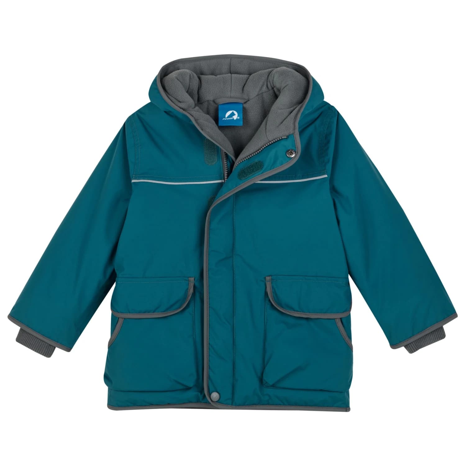 Детско зимно яке Finkid Kid's Talvi Sport Winter jacket - Ocean / Dark Sage