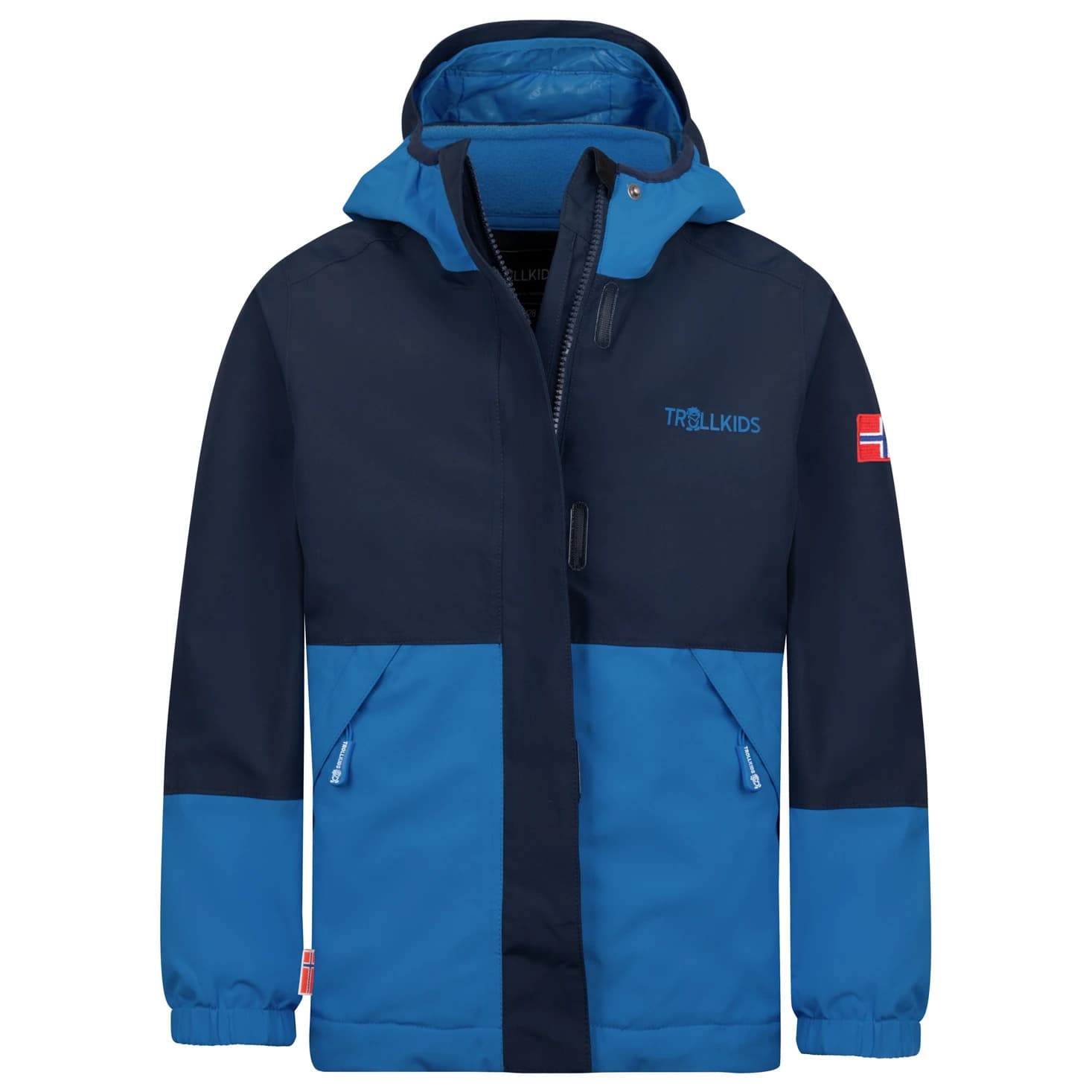 Детско 3-в-1 яке Trollkids Kid's Kjerak 3in1 Jacket 3-in-1 jacket - Navy / Medium Blue
