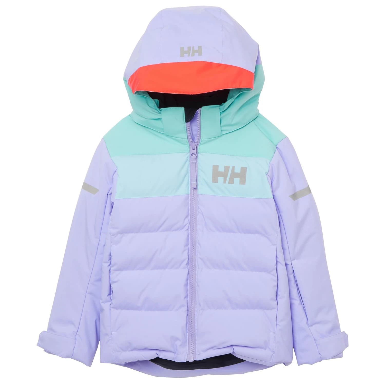 Детско зимно яке Helly Hansen Kid's Vertical Insulated Jacket Winter jacket - Bright Lavender