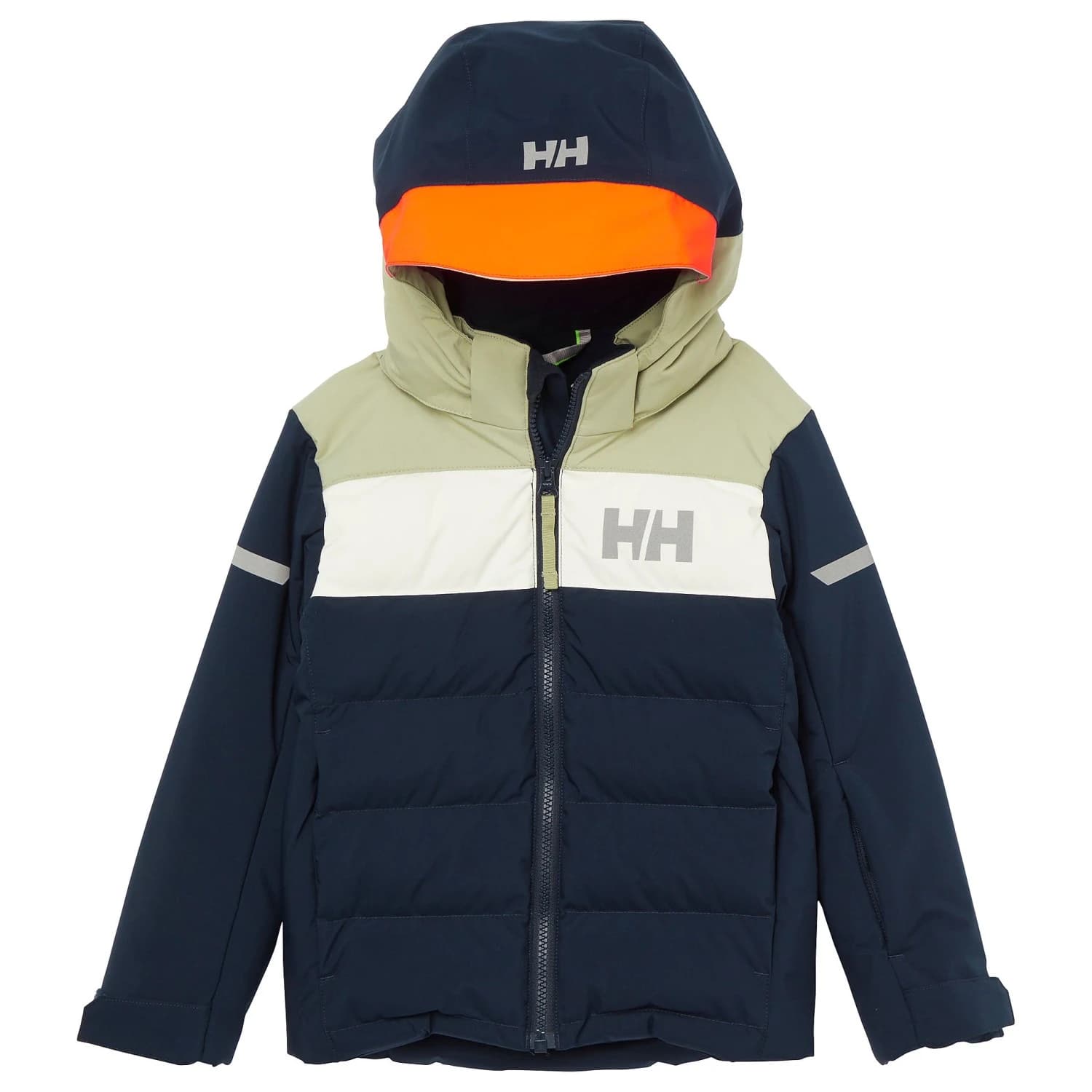 Детско зимно яке Helly Hansen Kid's Vertical Insulated Jacket Winter jacket - Navy II