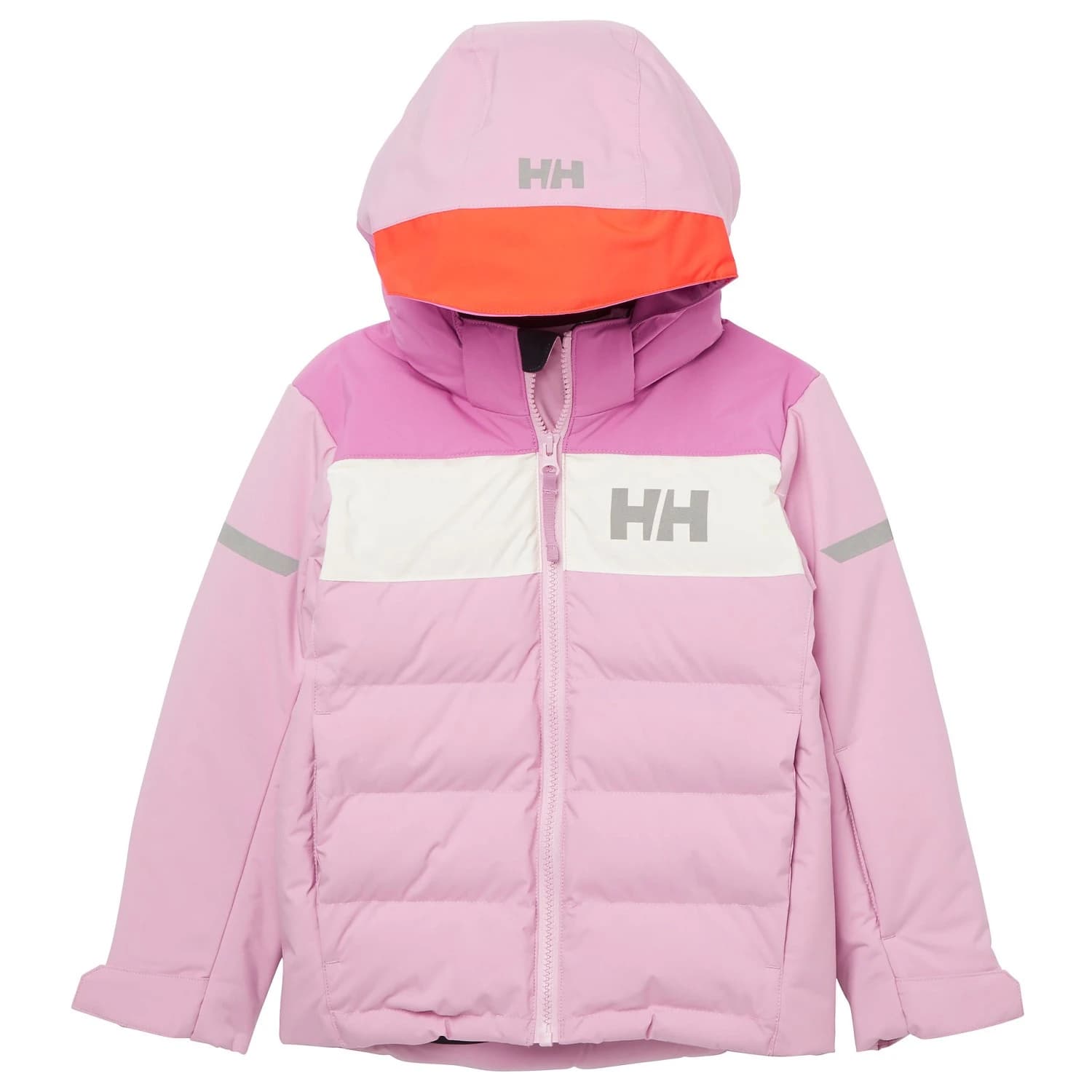 Детско зимно яке Helly Hansen Kid's Vertical Insulated Jacket Winter jacket - Pink Lavender