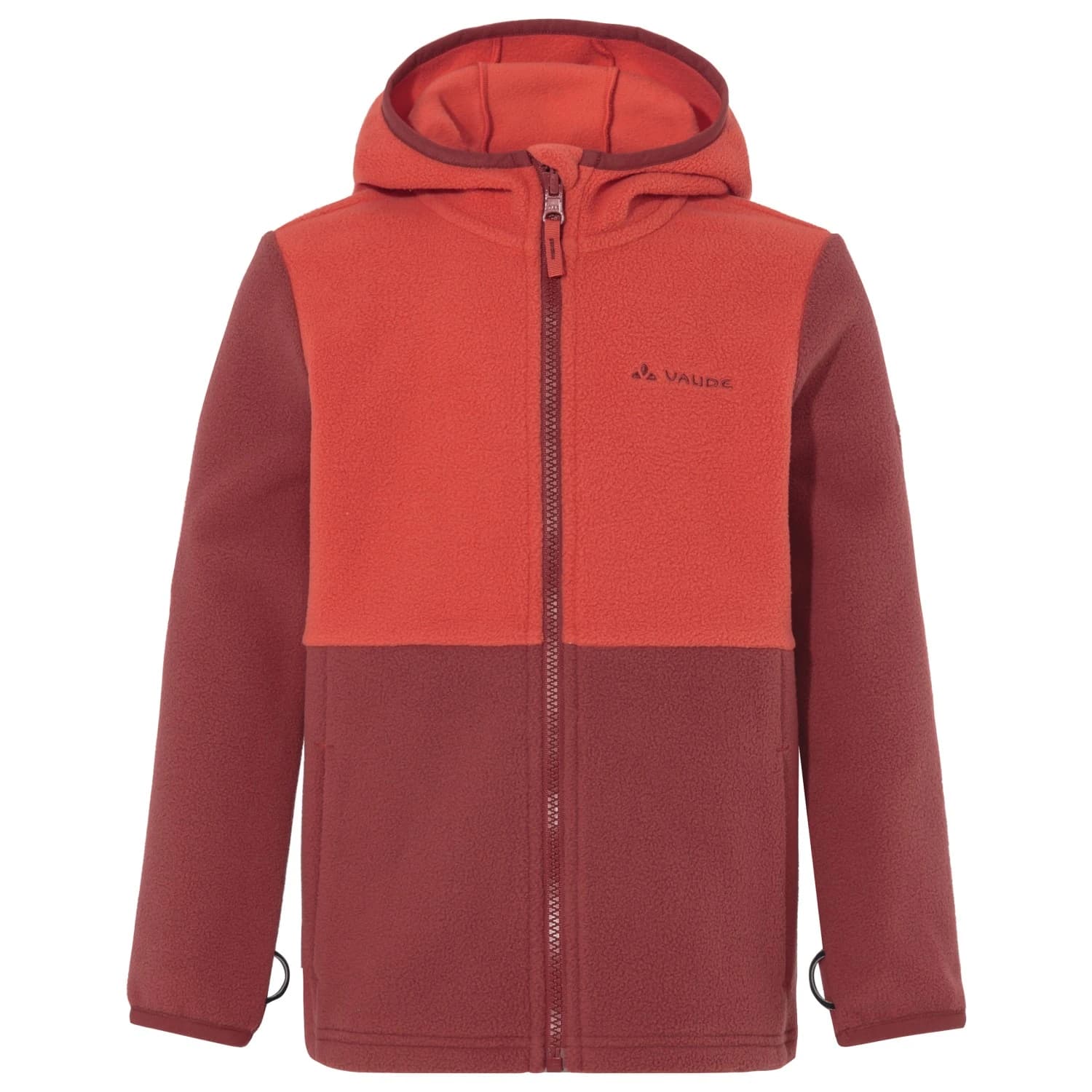 Детско поларено яке Vaude Kid's Pulex Hooded Jacket II Fleece jacket - Redeva