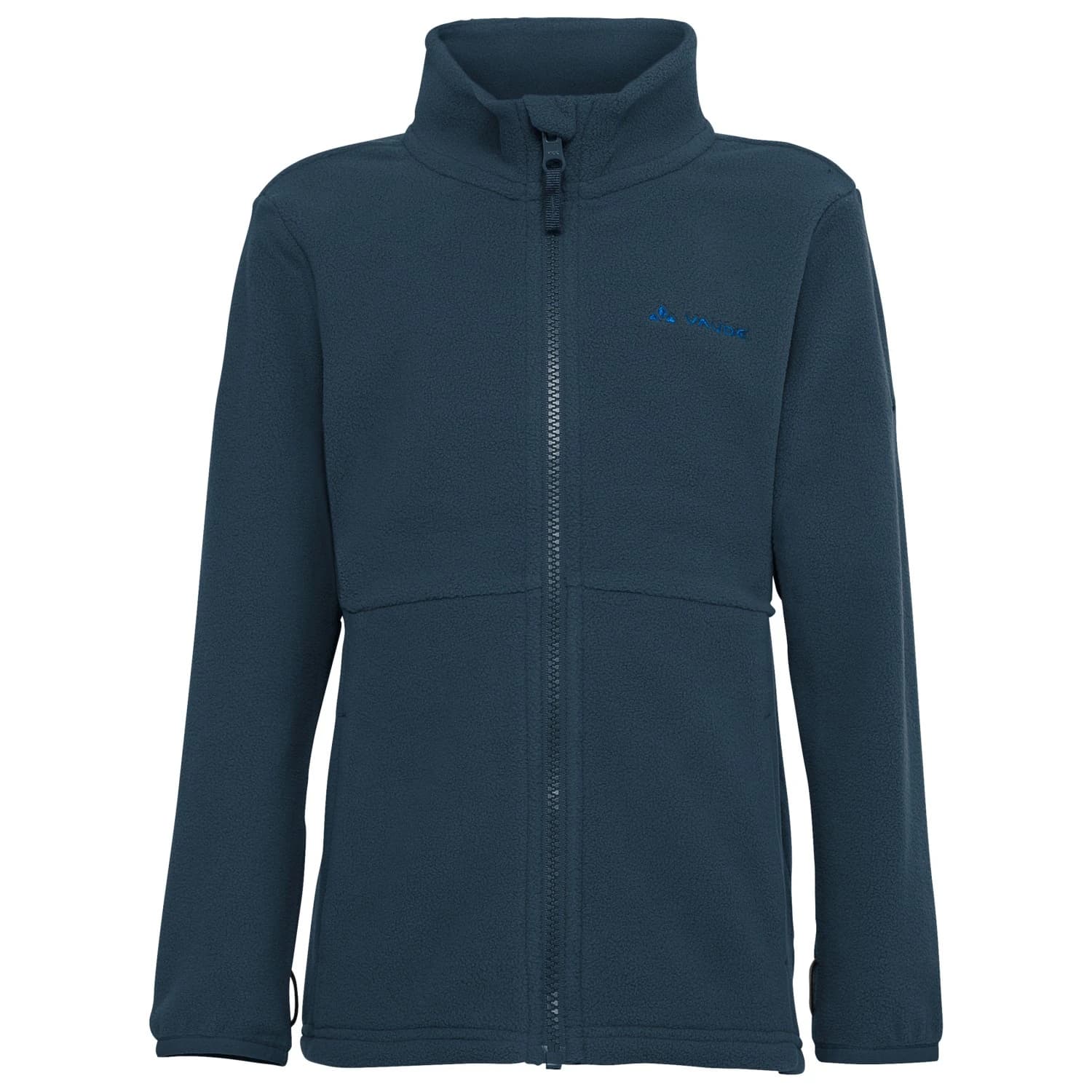 Детско поларено яке Vaude Kid's Pulex Jacket II Fleece jacket - Dark Sea