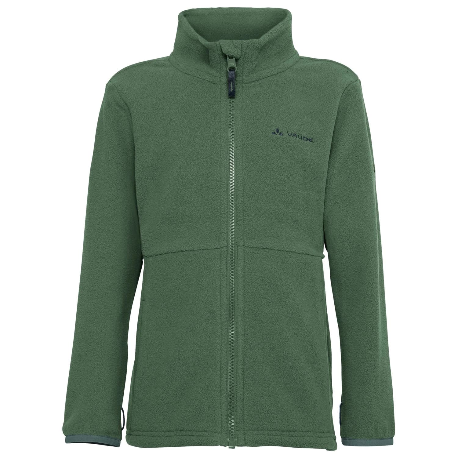 Детско поларено яке Vaude Kid's Pulex Jacket II Fleece jacket - Woodland