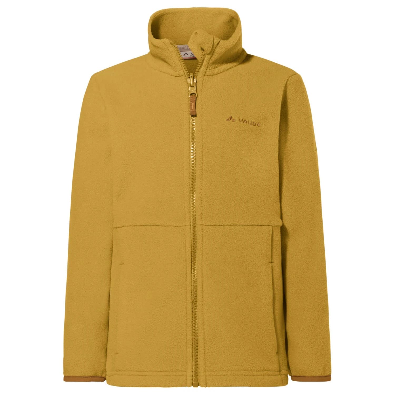 Детско поларено яке Vaude Kid's Pulex Jacket II Fleece jacket - Savanna