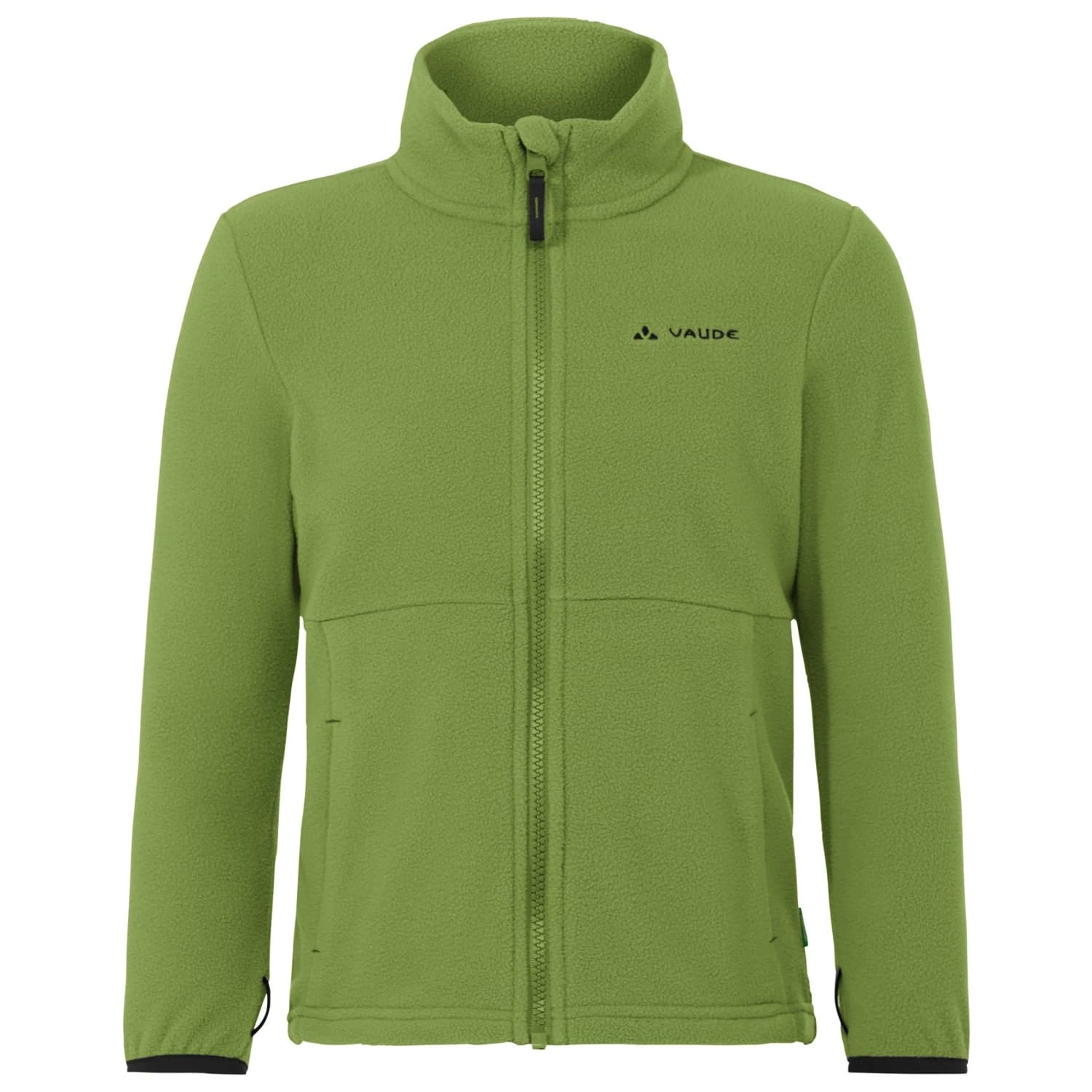 Детско поларено яке Vaude Kid's Pulex Jacket II Fleece jacket - Green Pepper
