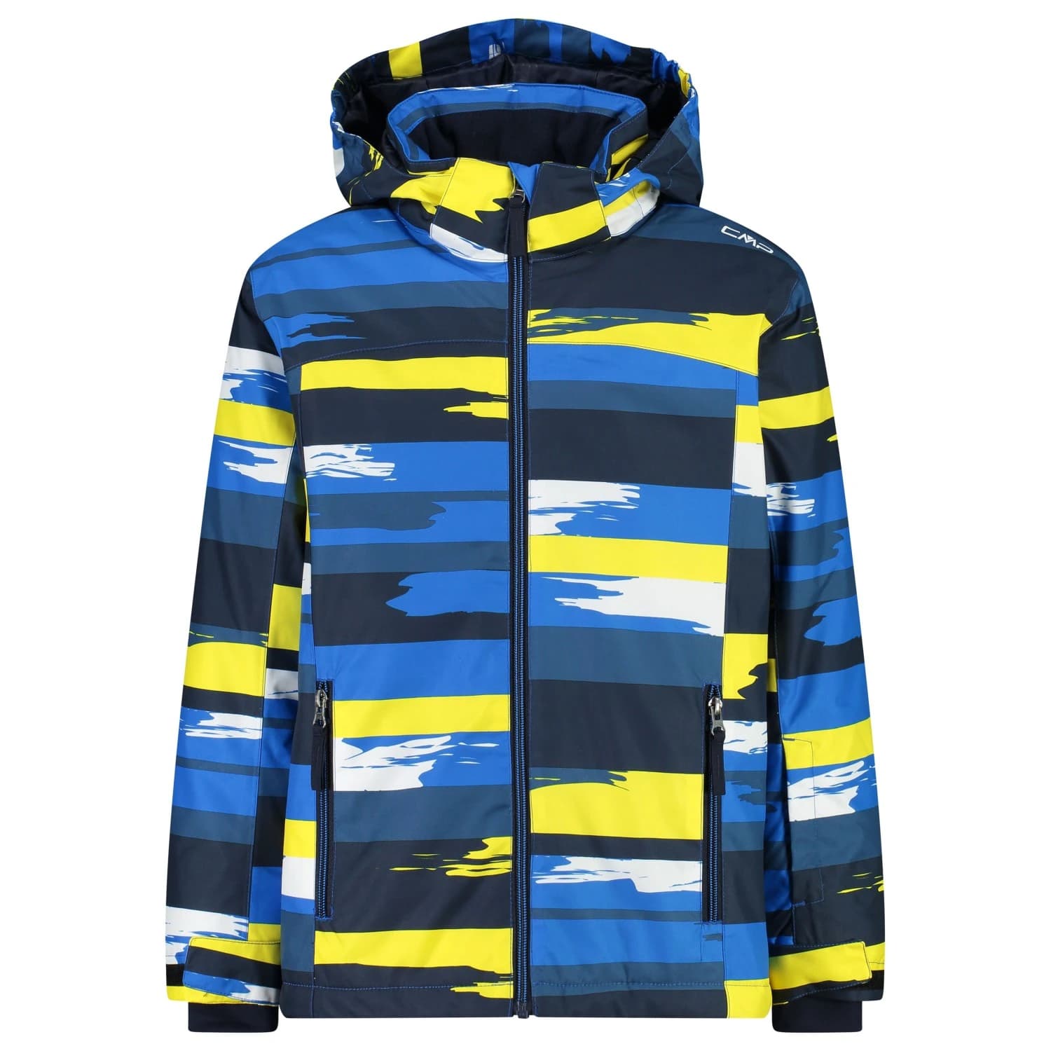 Ски яке Cmp Boy's Jacket Snaps Hood Twill Ski jacket - Royal Blue / B.Blue