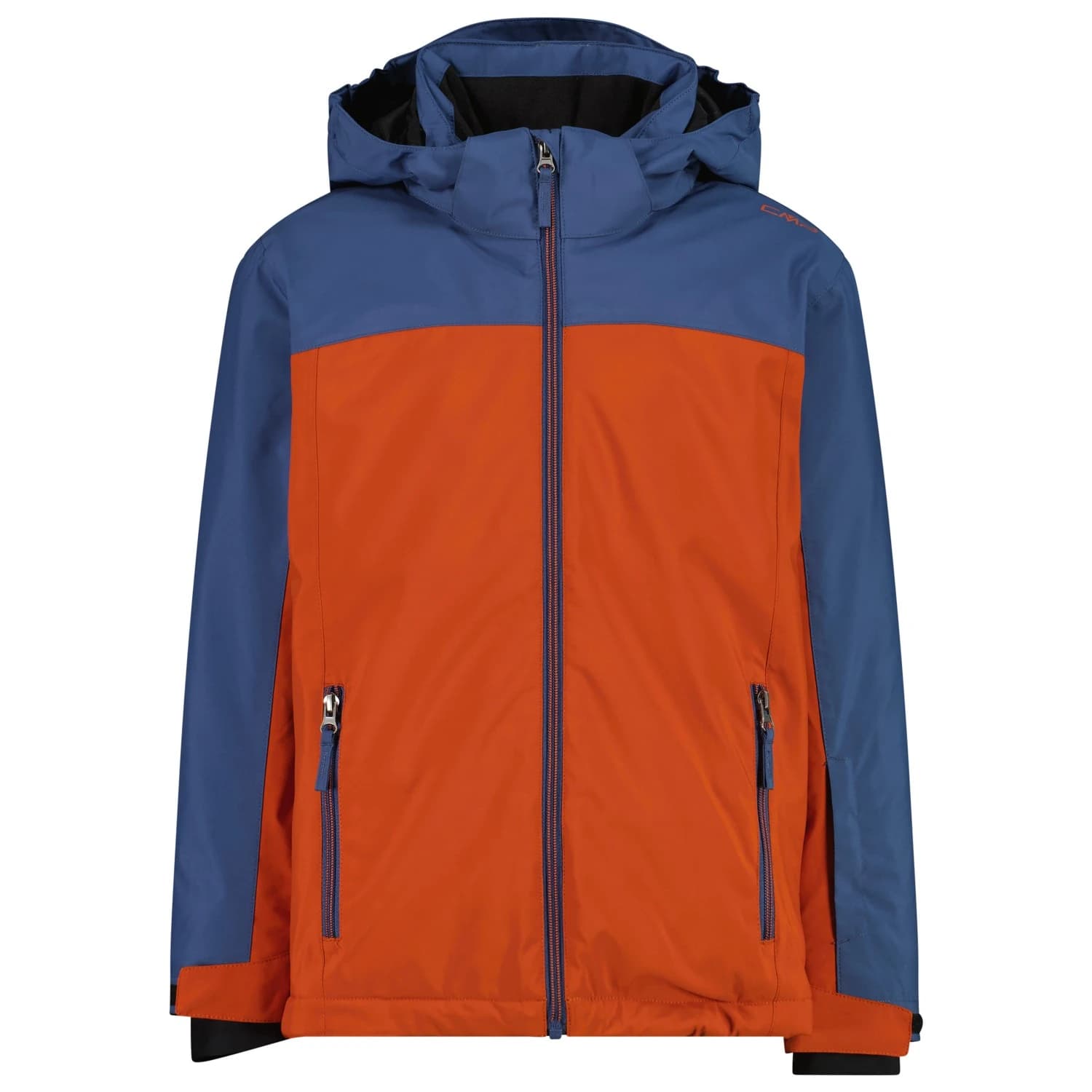Ски яке CMP Boy's Jacket Snaps Hood Twill Ski jacket - Brick