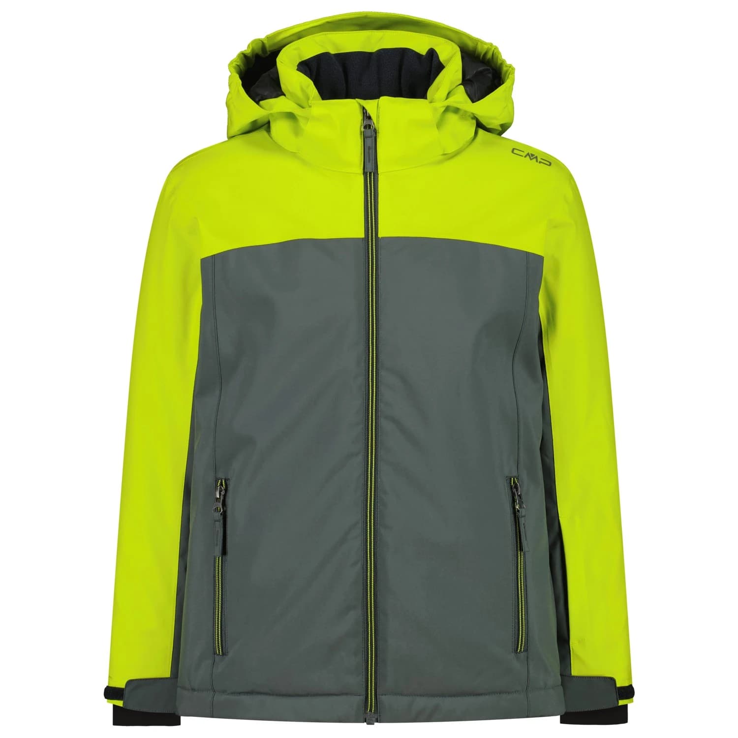 Ски яке CMP Boy's Jacket Snaps Hood Twill Ski jacket - Jungle