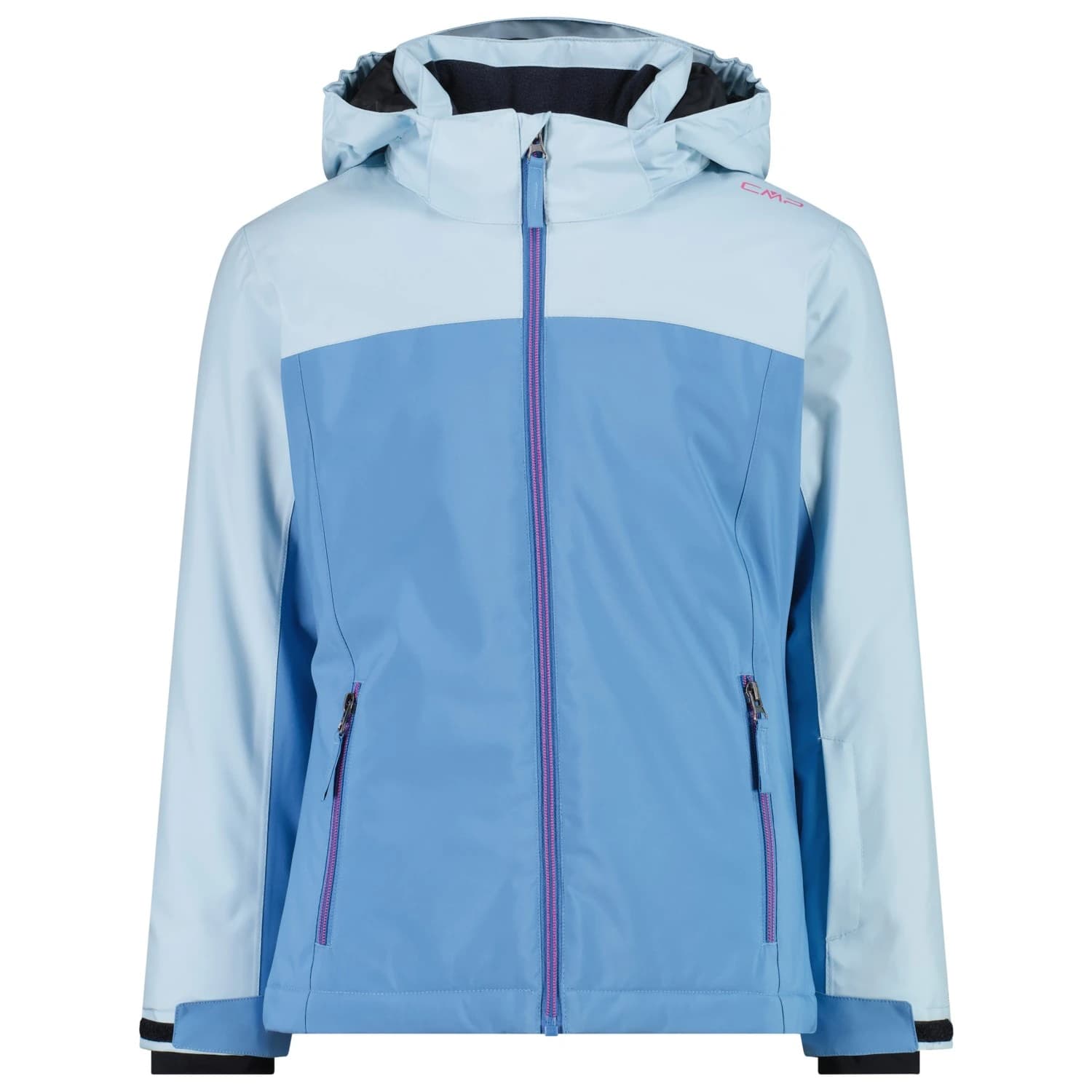 Ски яке CMP Girl's Jacket Snaps Hood Twill Ski jacket - Niagara