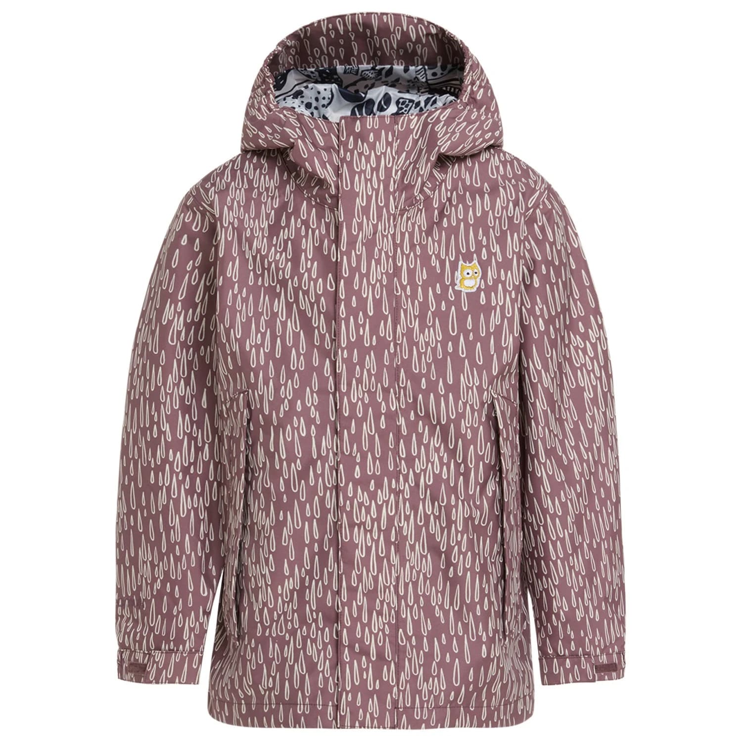 Детско водоустойчиво яке Namuk Kid's Chip Regenjacke Twine Waterproof jacket - Mauve