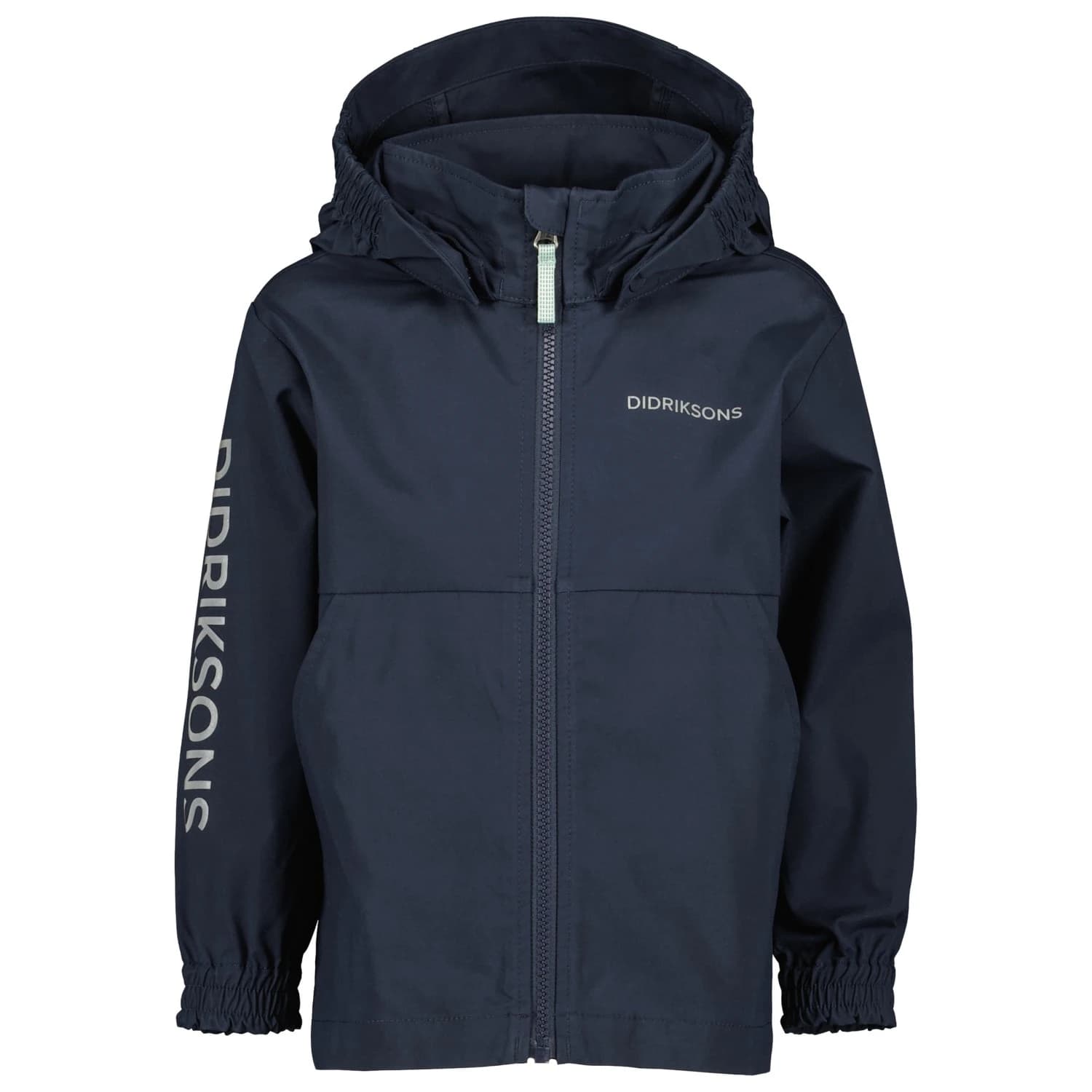 Детско софтшел яке Didriksons Kid's Hallon Jacket Softshell jacket - Navy