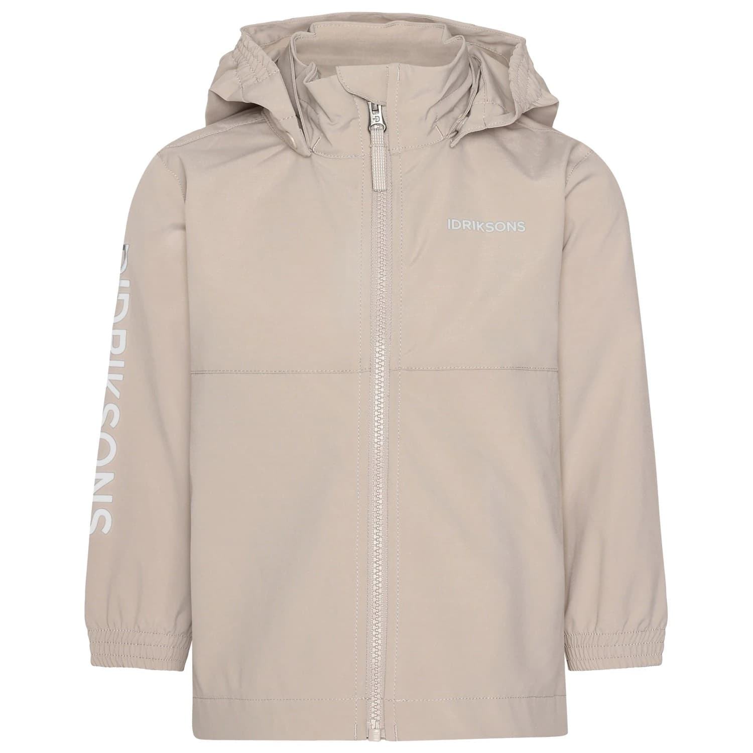 Детско софтшел яке Didriksons Kid's Hallon Jacket Softshell jacket - Beach Beige