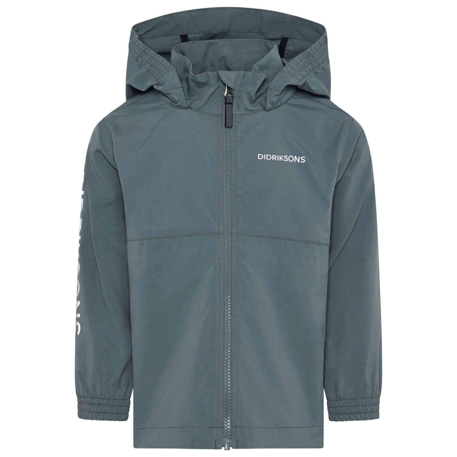 Детско софтшел яке Didriksons Kid's Hallon Jacket Softshell jacket - Factory Blue