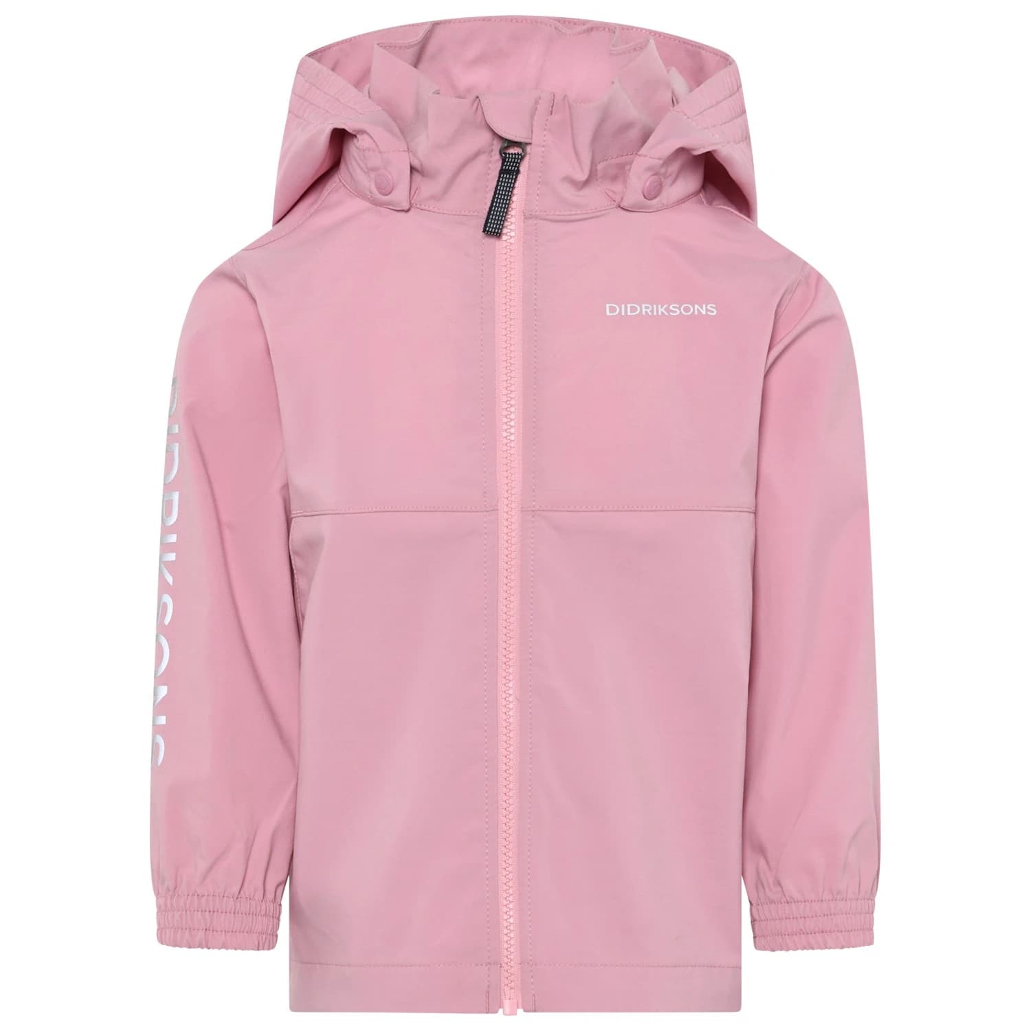 Детско софтшел яке Didriksons Kid's Hallon Jacket Softshell jacket - Light Heather Pink