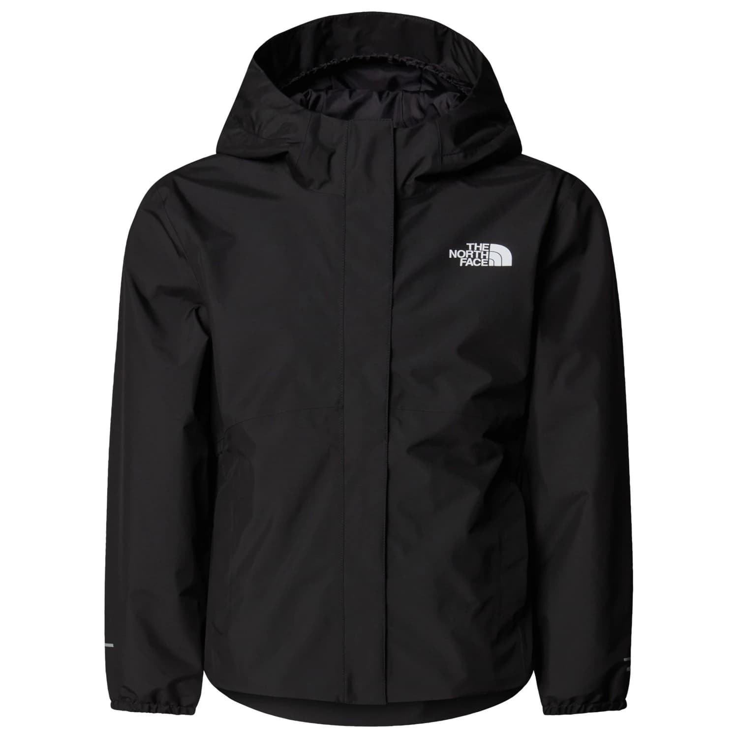 Водоустойчиво яке The north face Girl's Antora Rain Jacket Waterproof jacket - TNF Black / TNF Black