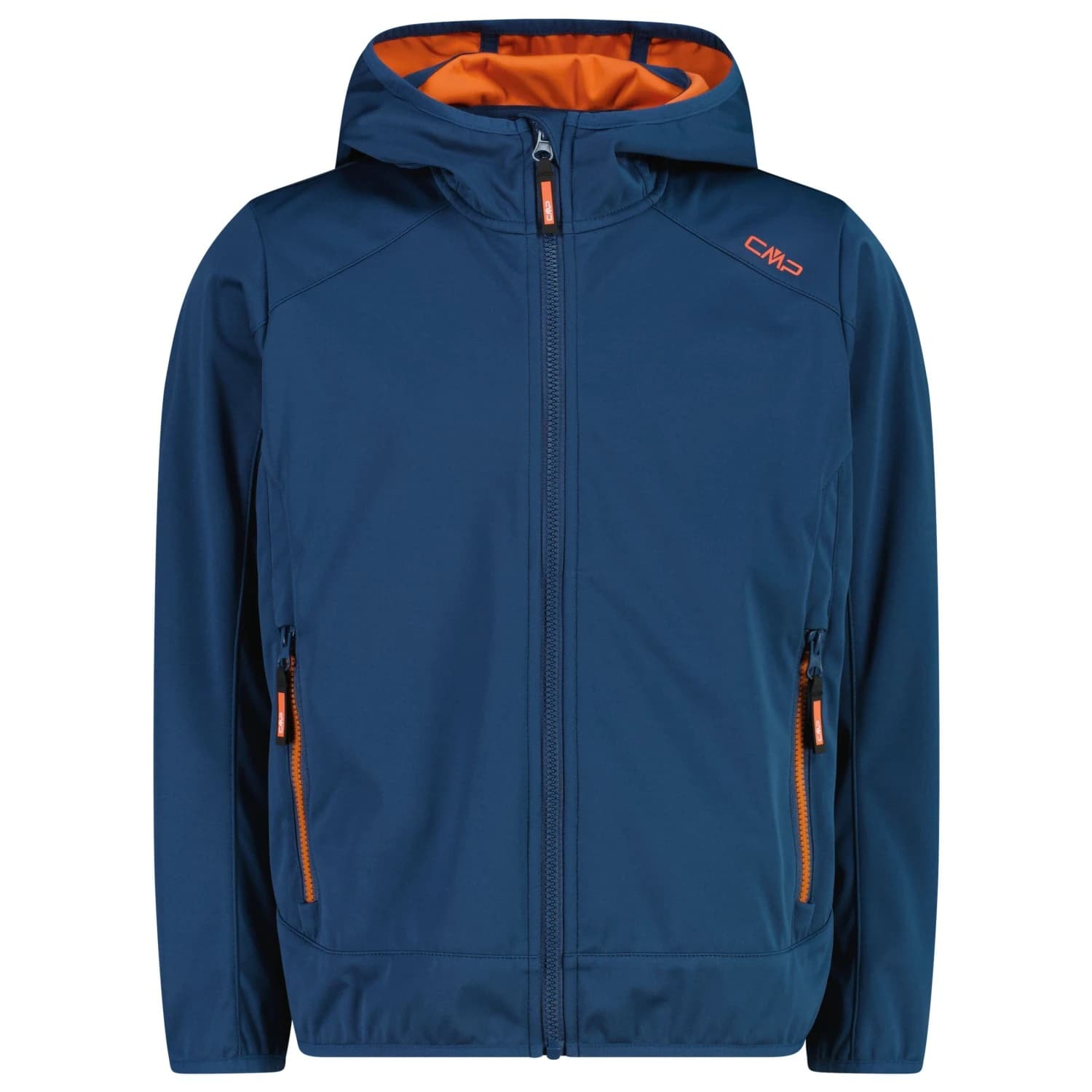 Детско софтшел яке Cmp Kid's Jacket Fix Hood Softshell jacket - Midnight