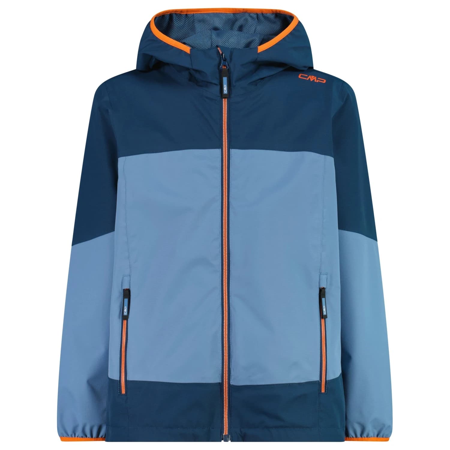 Детско водоустойчиво яке Cmp Kid's Jacket Fix Hood Ripstop Waterproof jacket - Midnight