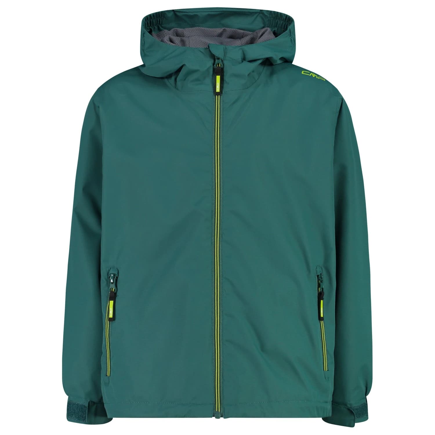 Детско ежедневно яке CMP Kid's Jacket Fix Hood WP Waterproof jacket - Lichen