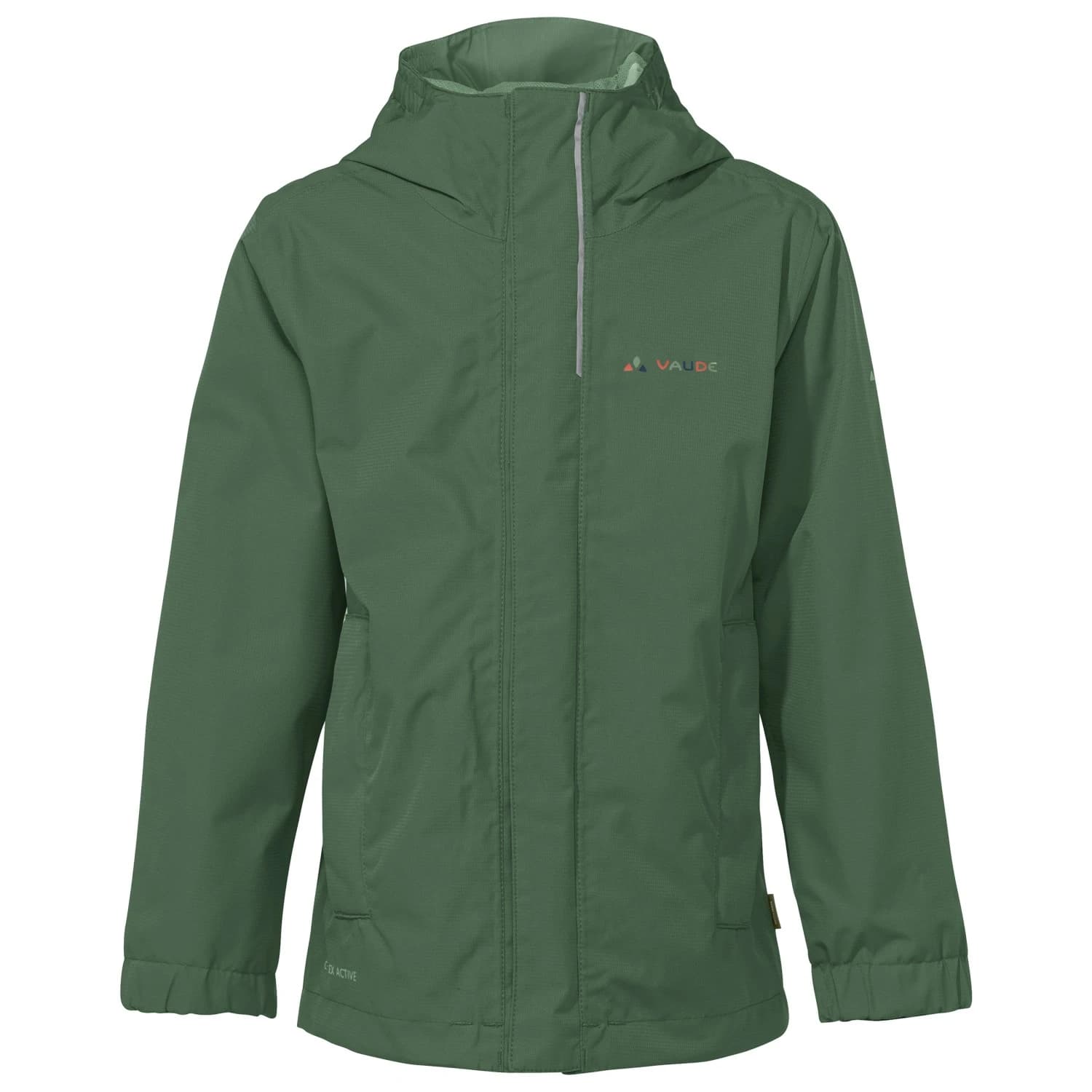 Детско водоустойчиво яке Vaude Kid's Escape Light IV Waterproof jacket - Woodland