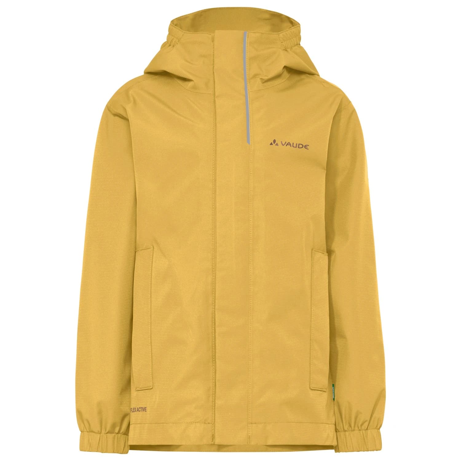 Детско водоустойчиво яке Vaude Kid's Escape Light IV Waterproof jacket - Savanna