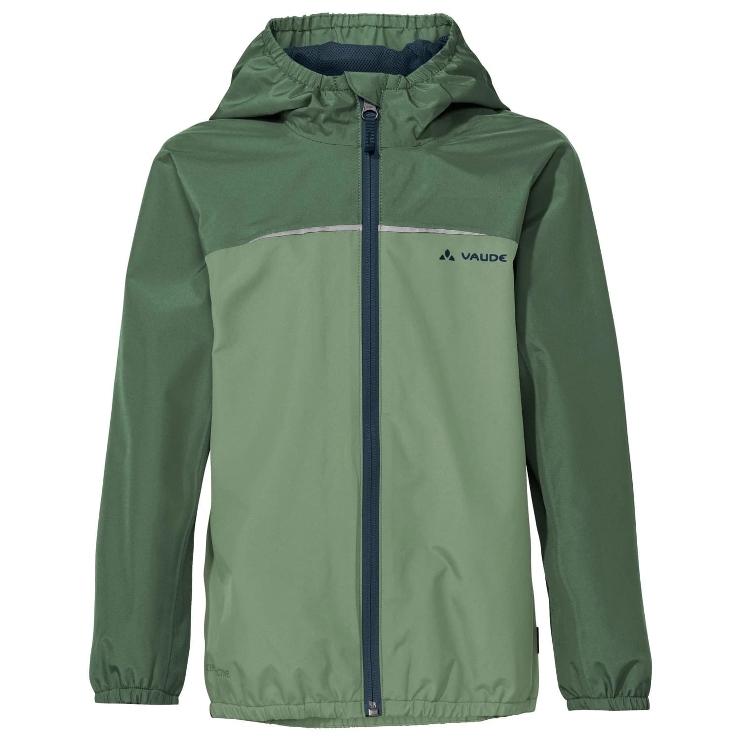 Детско водоустойчиво яке Vaude Kid's Turaco Jacket III Waterproof jacket - Willow Green