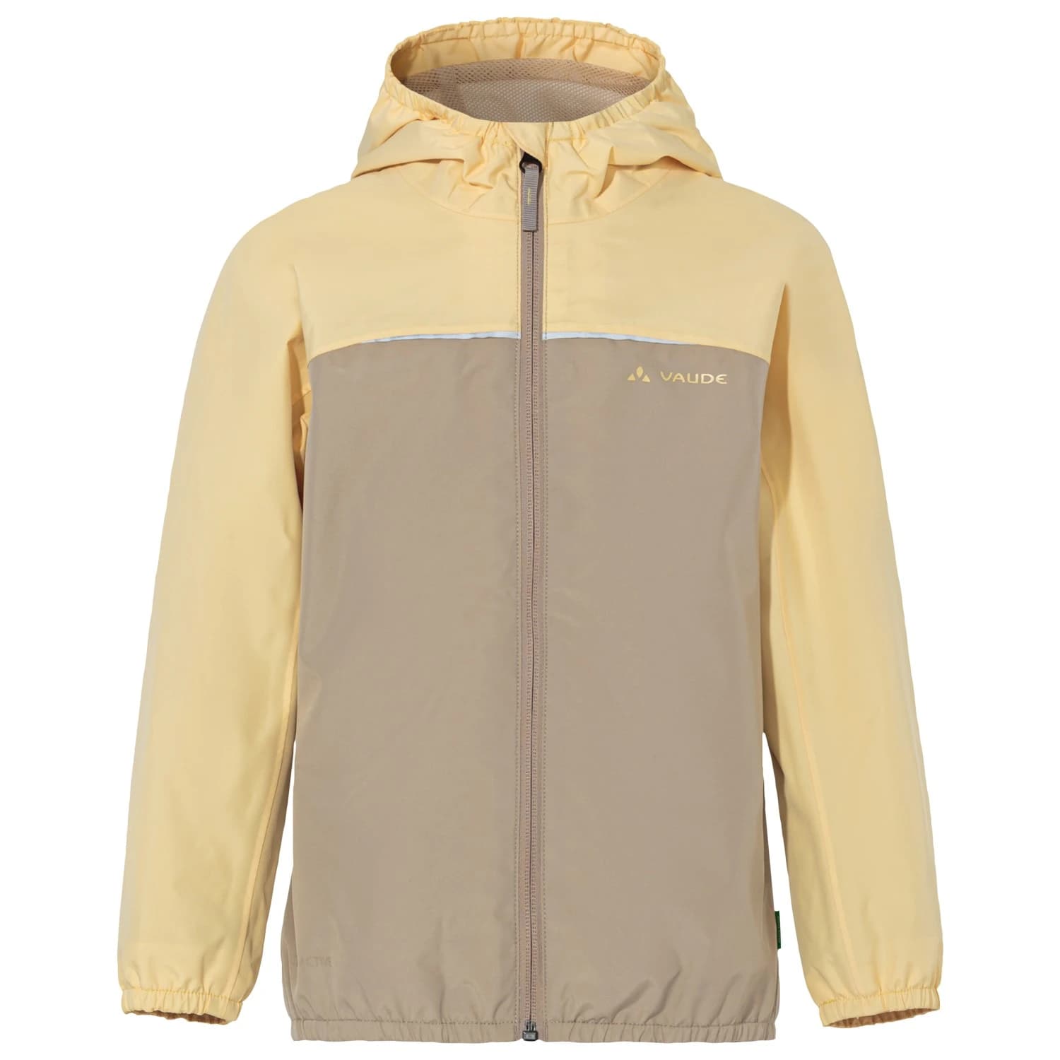 Детско водоустойчиво яке Vaude Kid's Turaco Jacket III Waterproof jacket - Vanilla
