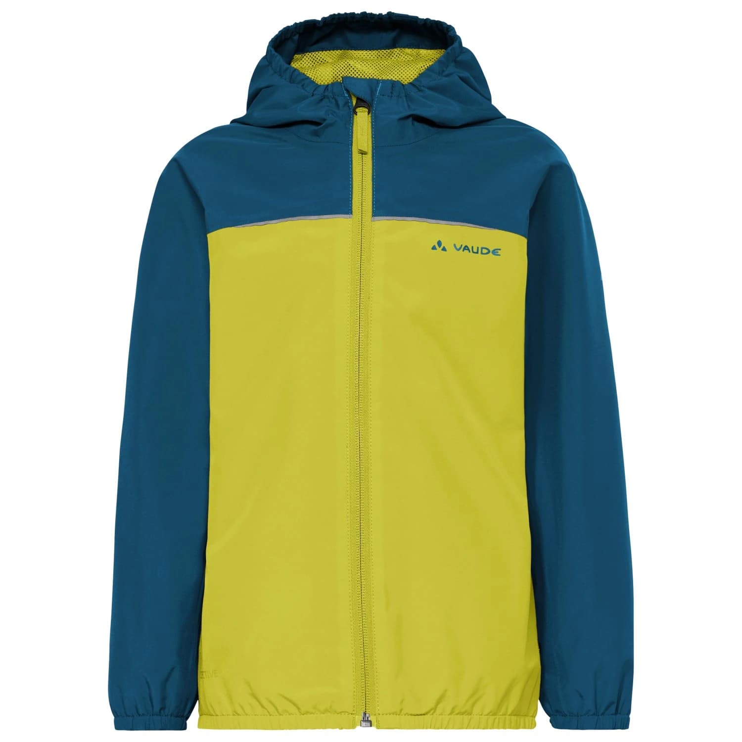 Детско водоустойчиво яке Vaude Kid's Turaco Jacket III Waterproof jacket - Light Leaf