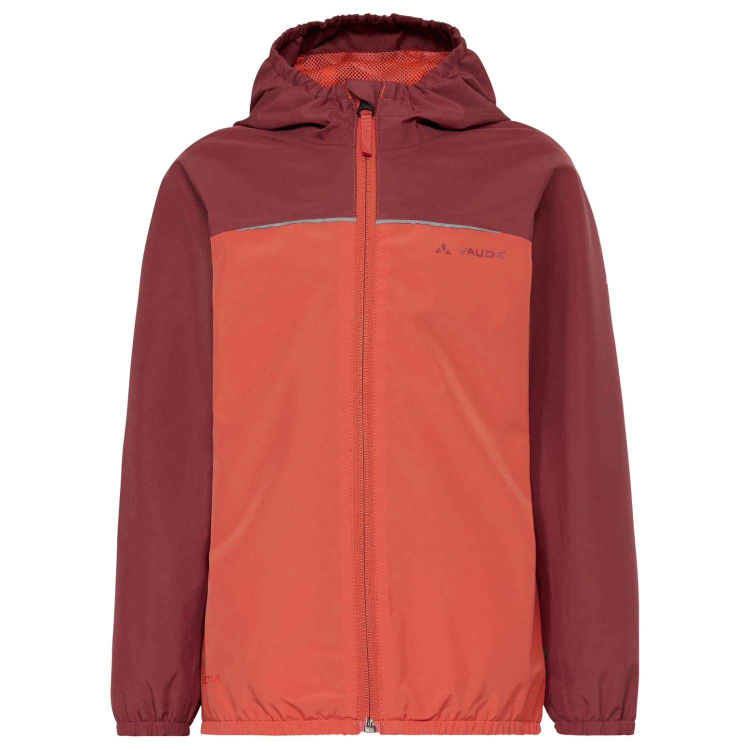 Детско водоустойчиво яке Vaude Kid's Turaco Jacket III Waterproof jacket - Hotchili