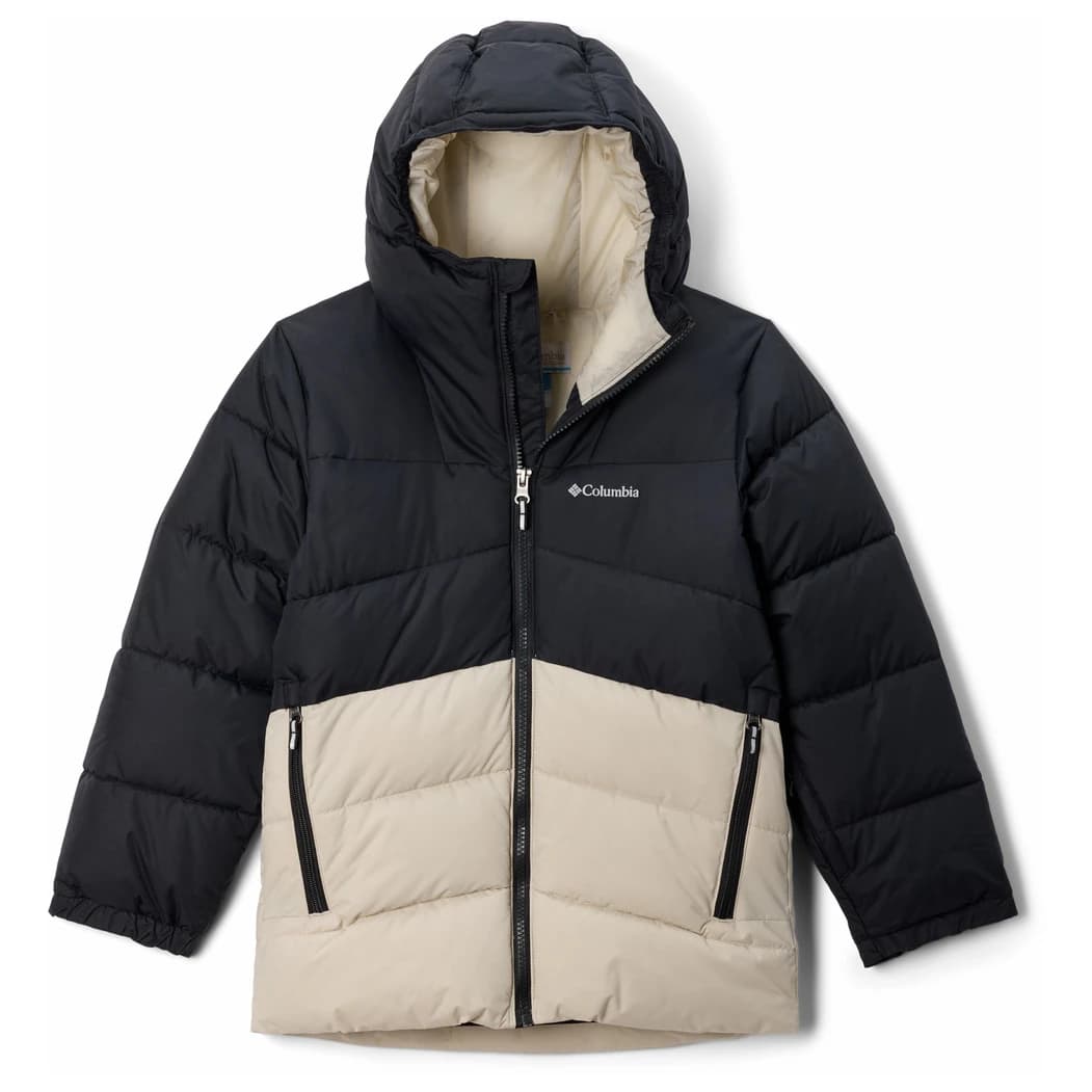 Детско синтетично яке Columbia Kid's Arctic Blast II Jacket Synthetic jacket - Black / Dark Stone