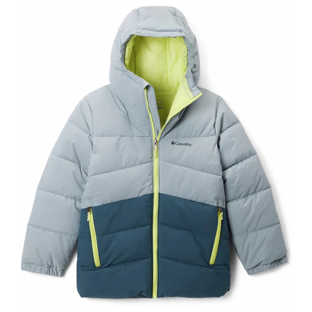 Детско синтетично яке Columbia Kid's Arctic Blast II Jacket Synthetic jacket - Crushed Blue / Everblue