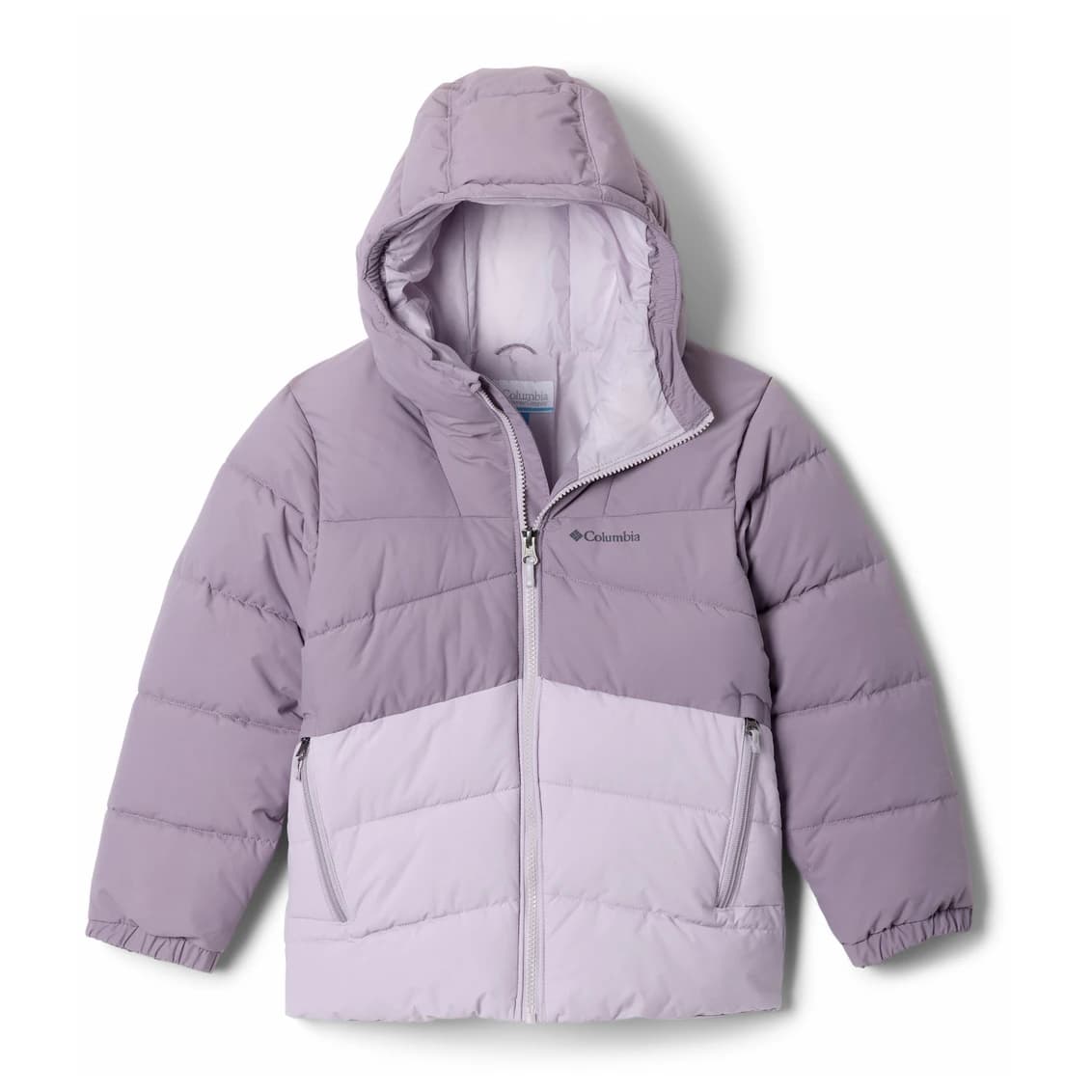 Детско синтетично яке Columbia Kid's Arctic Blast II Jacket Synthetic jacket - Shale Purple / Lavender Pearl