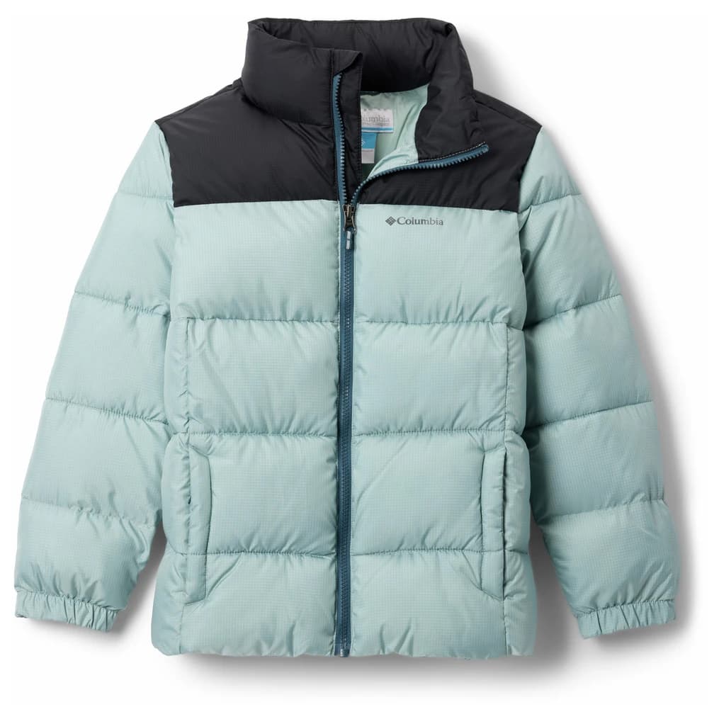 Детско синтетично яке Columbia Kid's Puffect II Jacket Synthetic jacket - Crushed Blue / Black