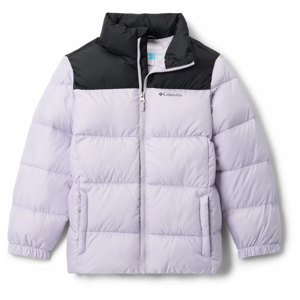 Детско синтетично яке Columbia Kid's Puffect II Jacket Synthetic jacket - Lavender Pearl / Black