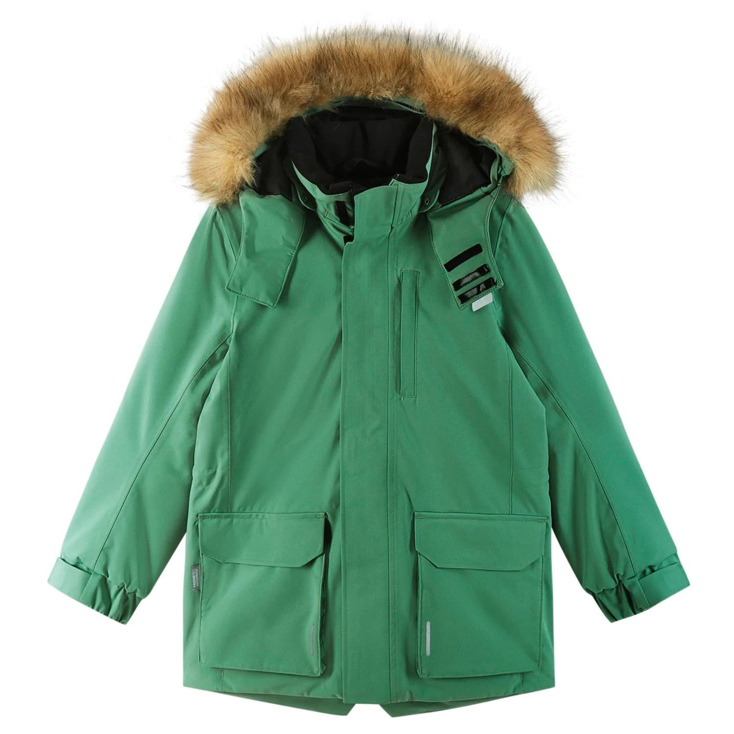 Детско зимно яке Reima Kid's Ajaton Winter jacket - Green Clay