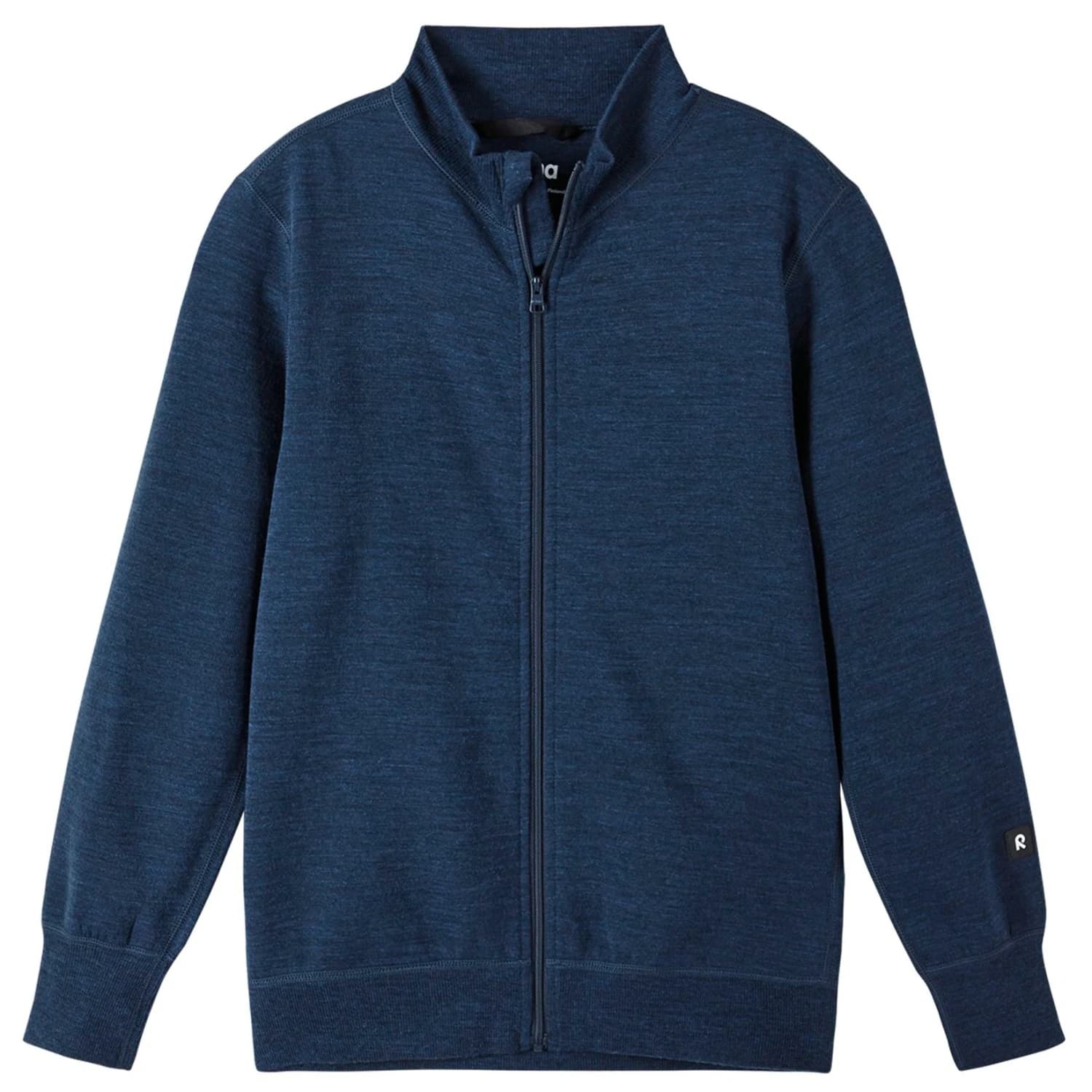 Детско вълнено яке Reima Kid's Mahin Merino jumper - Navy