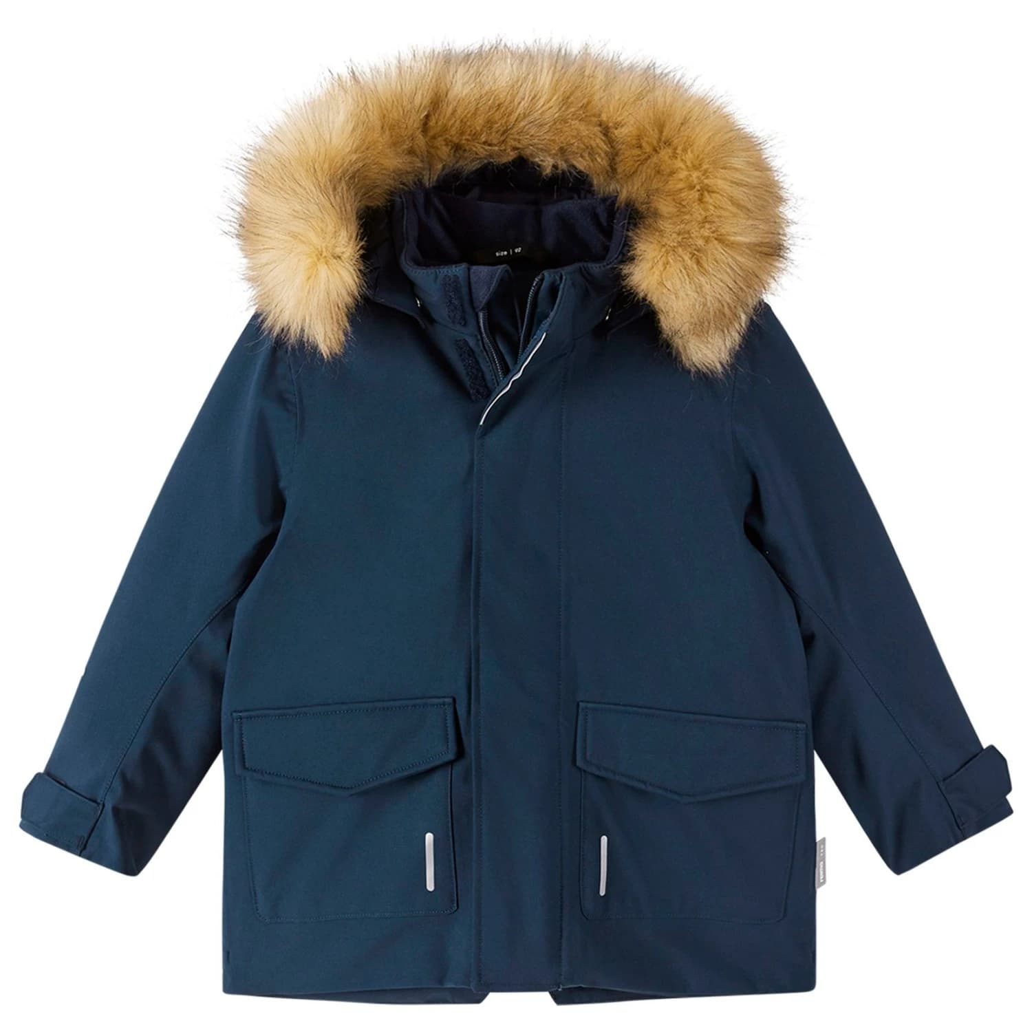 Детско зимно яке Reima Kid's Mutka Winter jacket - Navy