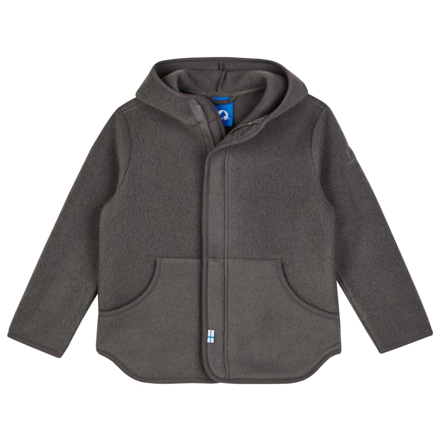 Детско поларено яке Finkid Kid's Luonteva Fleece jacket - Falcon