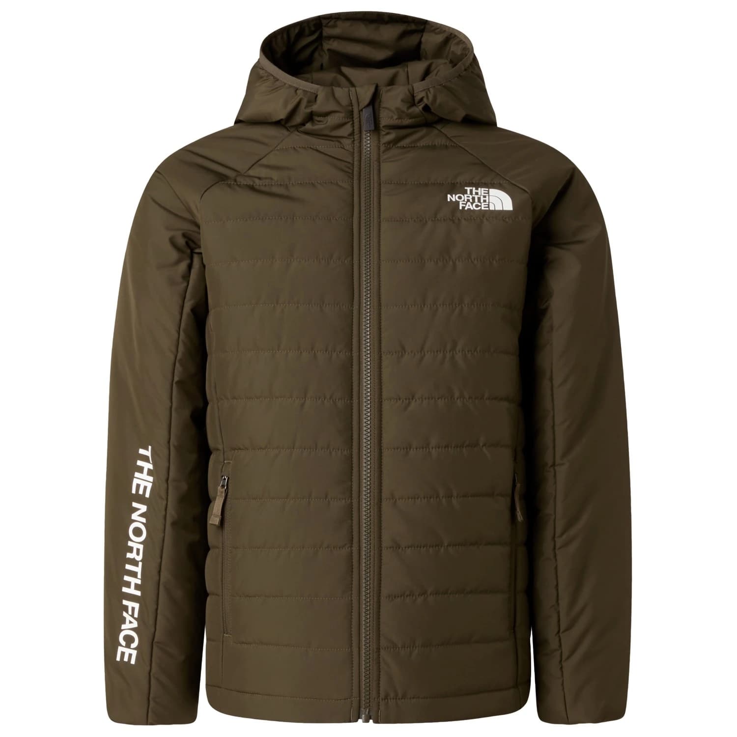 Синтетично яке The North Face Boy's Never Stop Synthetic Jacket - New Taupe Green