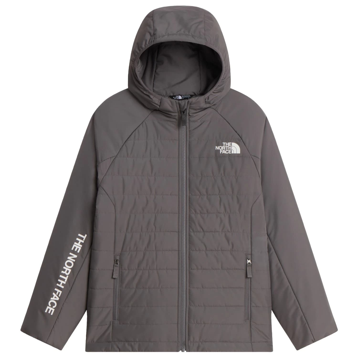 Синтетично яке The North Face Boy's Never Stop Synthetic Jacket - Smoked Pearl