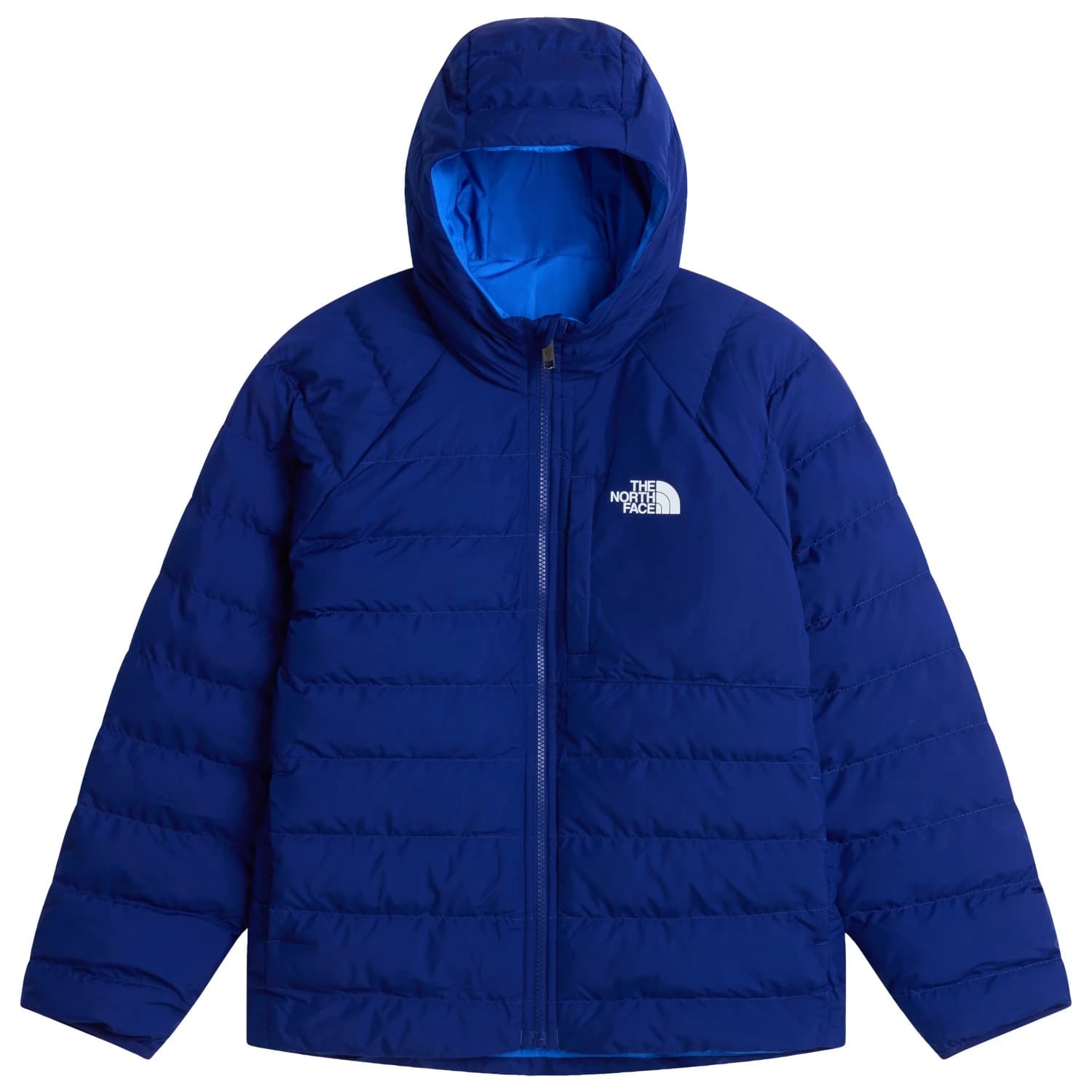 Синтетично яке The North Face Boy's Reversible Perrito Hooded Jacket Synthetic jacket - Bold Blue