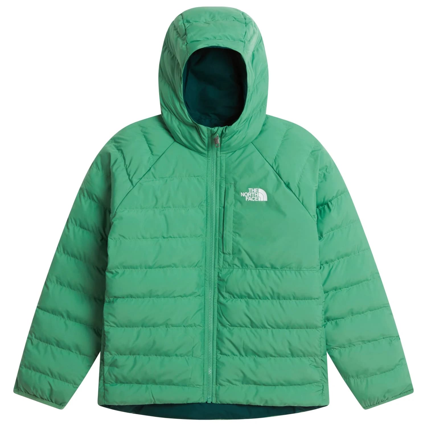 Синтетично яке The North Face Boy's Reversible Perrito Hooded Jacket Synthetic jacket - Dimmed Algae